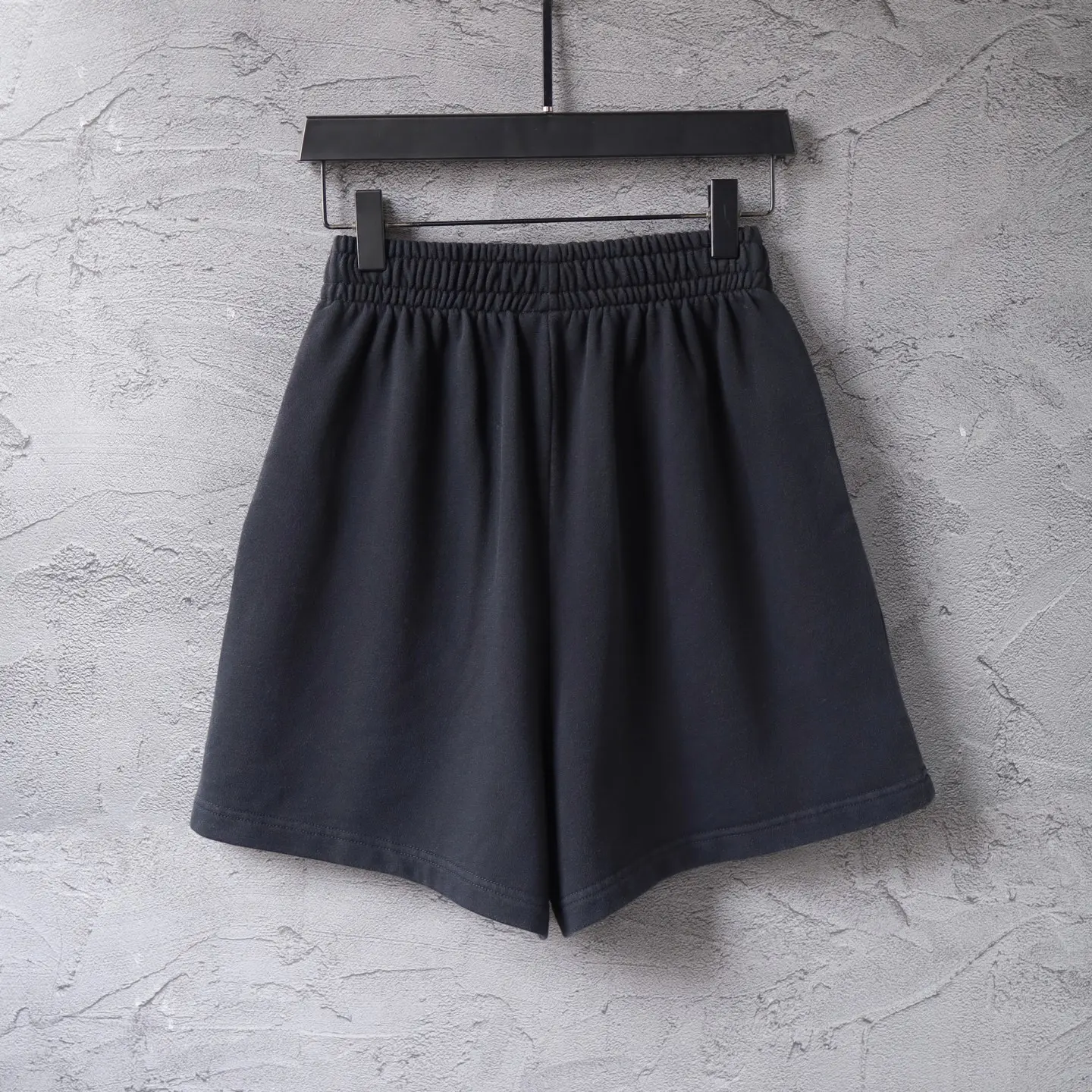 Logo Embroidered Cotton-Jersey Shorts D17922587 — view 2