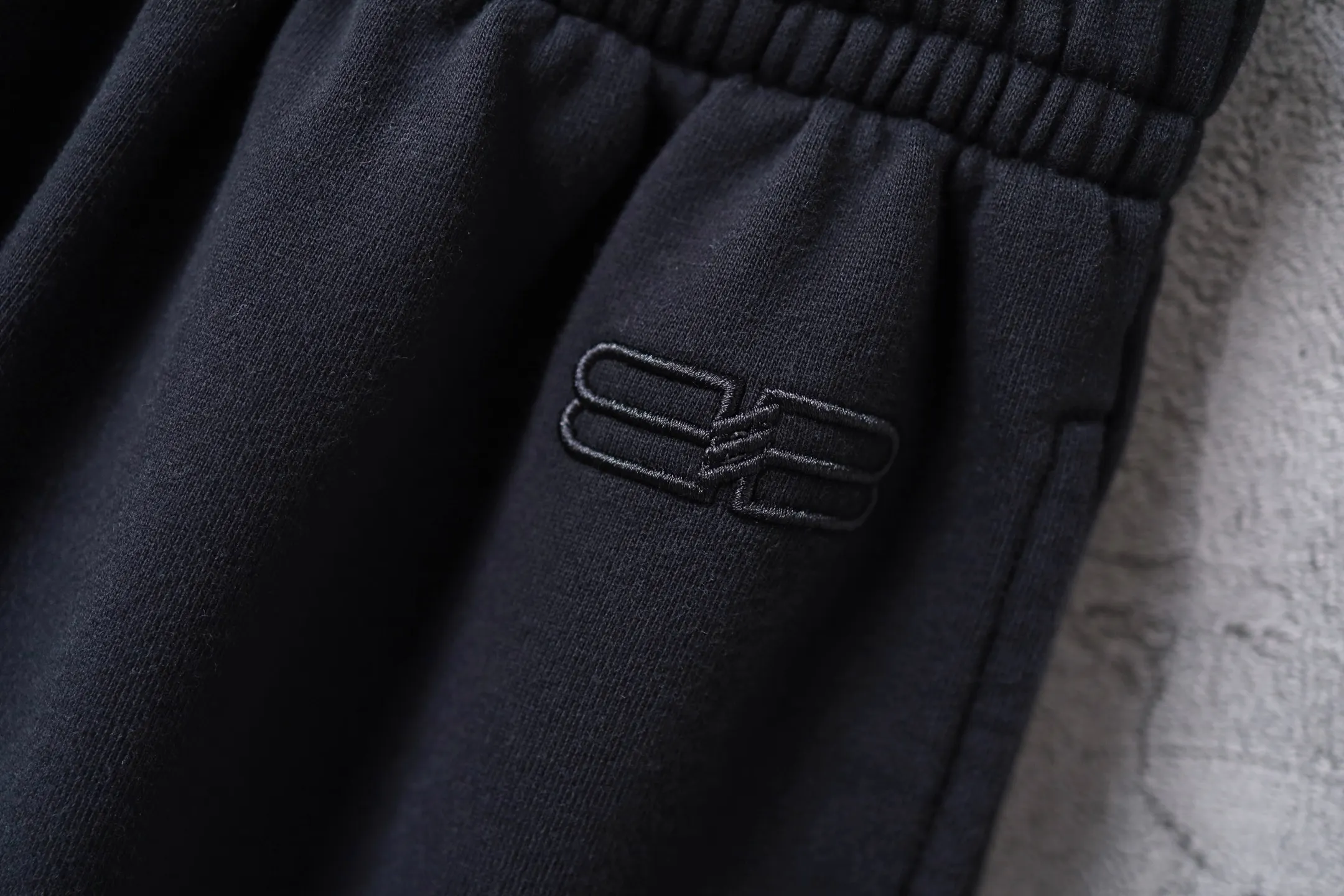 Logo Embroidered Cotton-Jersey Shorts D17922587 — view 3