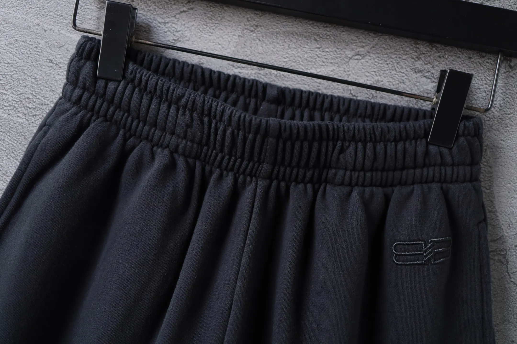 Logo Embroidered Cotton-Jersey Shorts D17922587 — view 5