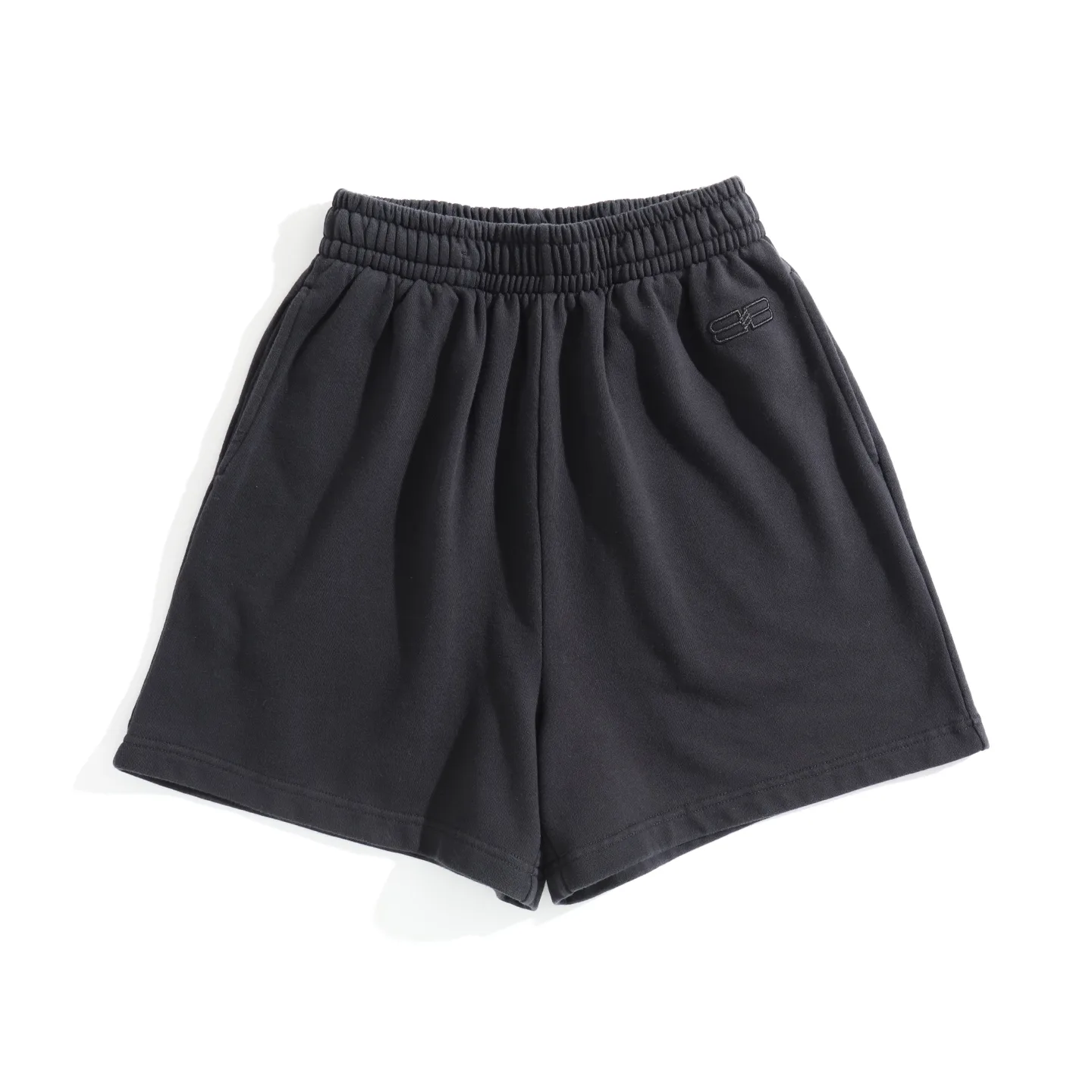 Logo Embroidered Cotton-Jersey Shorts D17922587 — view 10