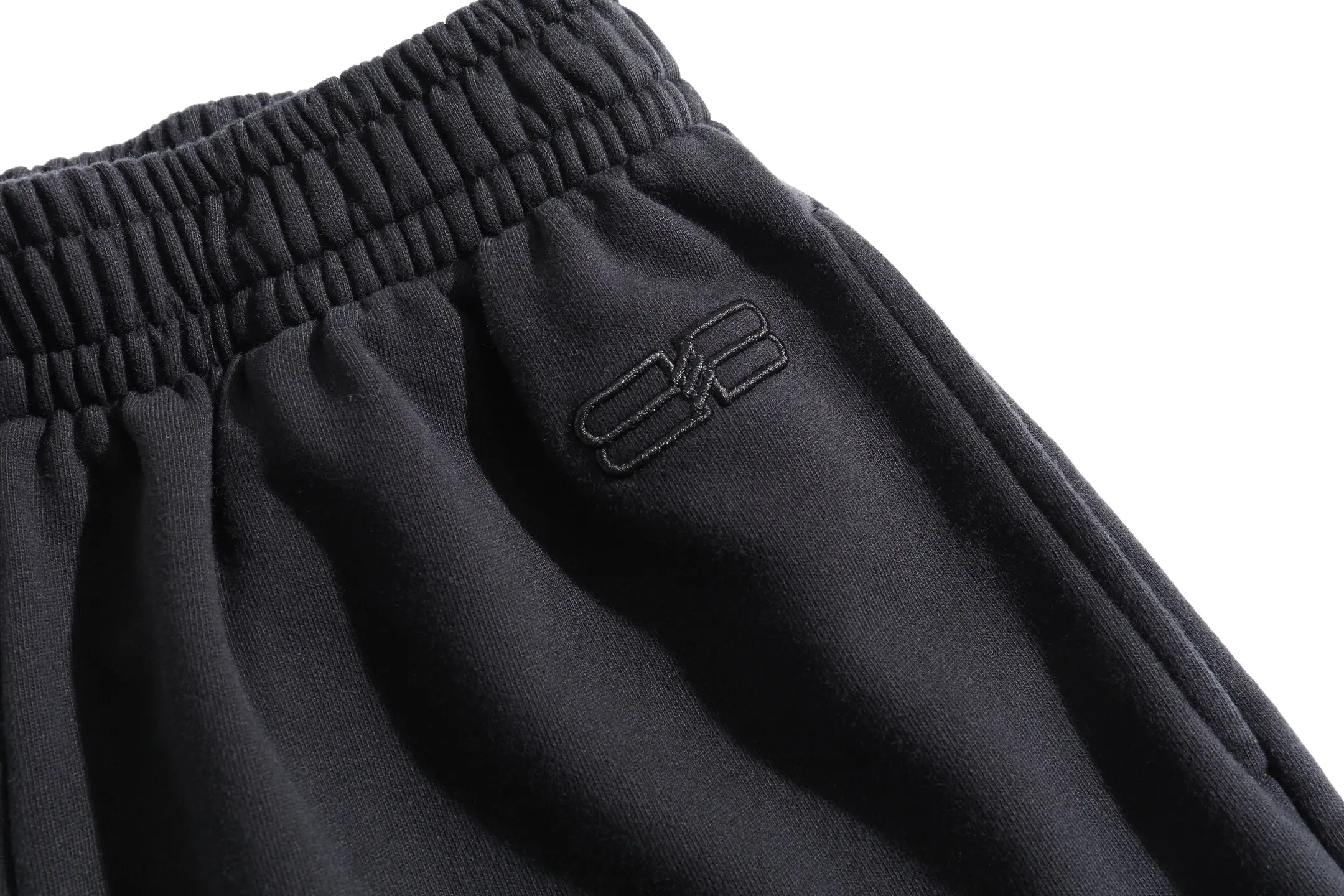 Logo Embroidered Cotton-Jersey Shorts D17922587 — view 12