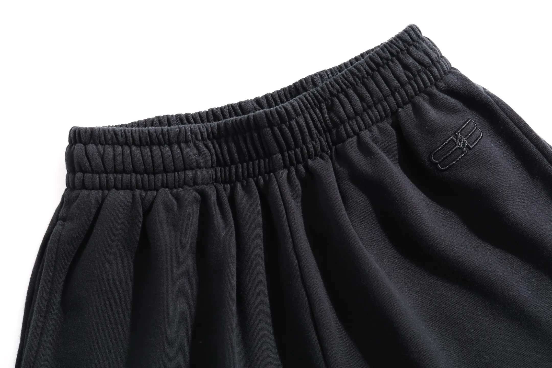 Logo Embroidered Cotton-Jersey Shorts D17922587 — view 13