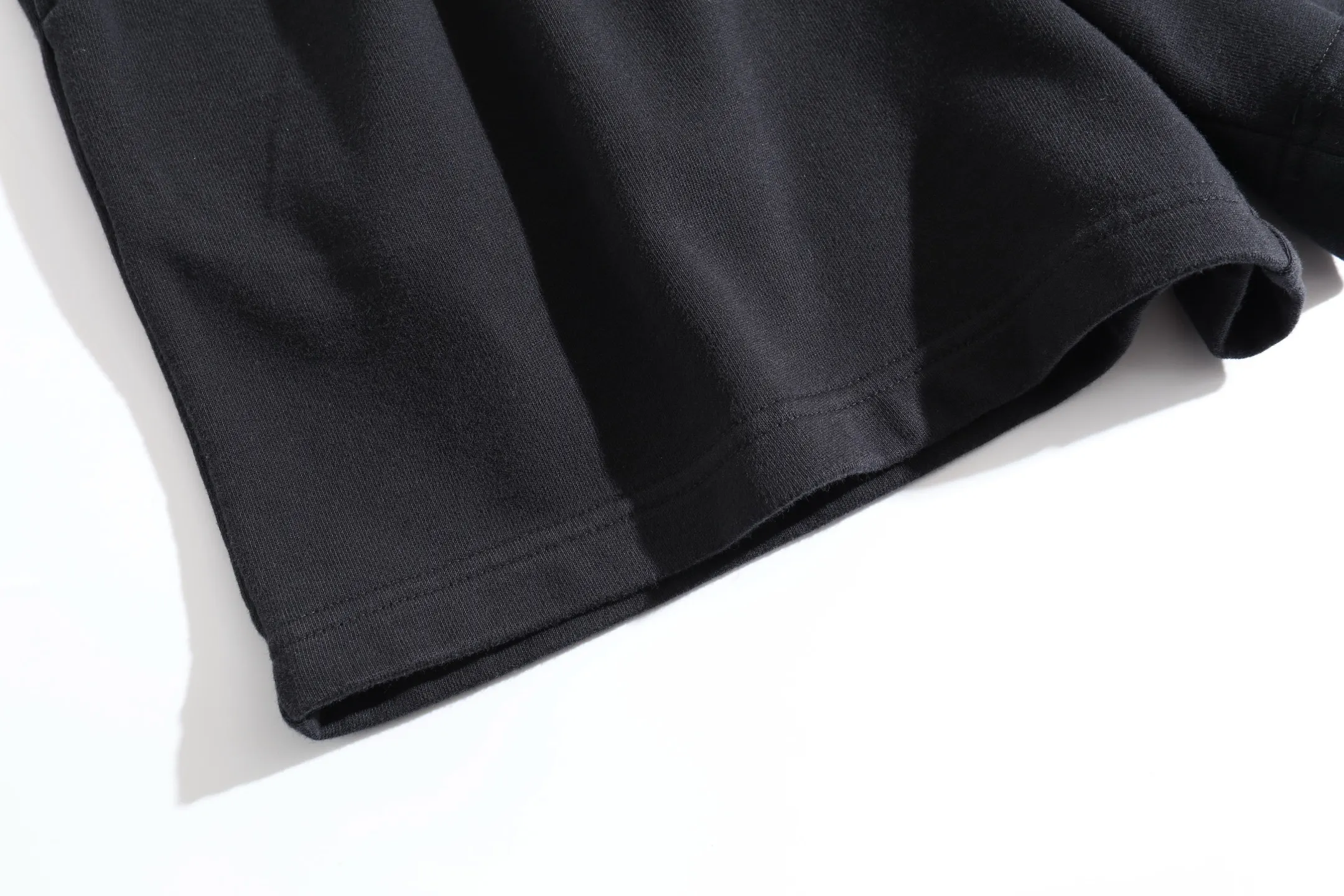 Logo Embroidered Cotton-Jersey Shorts D17922587 — view 15