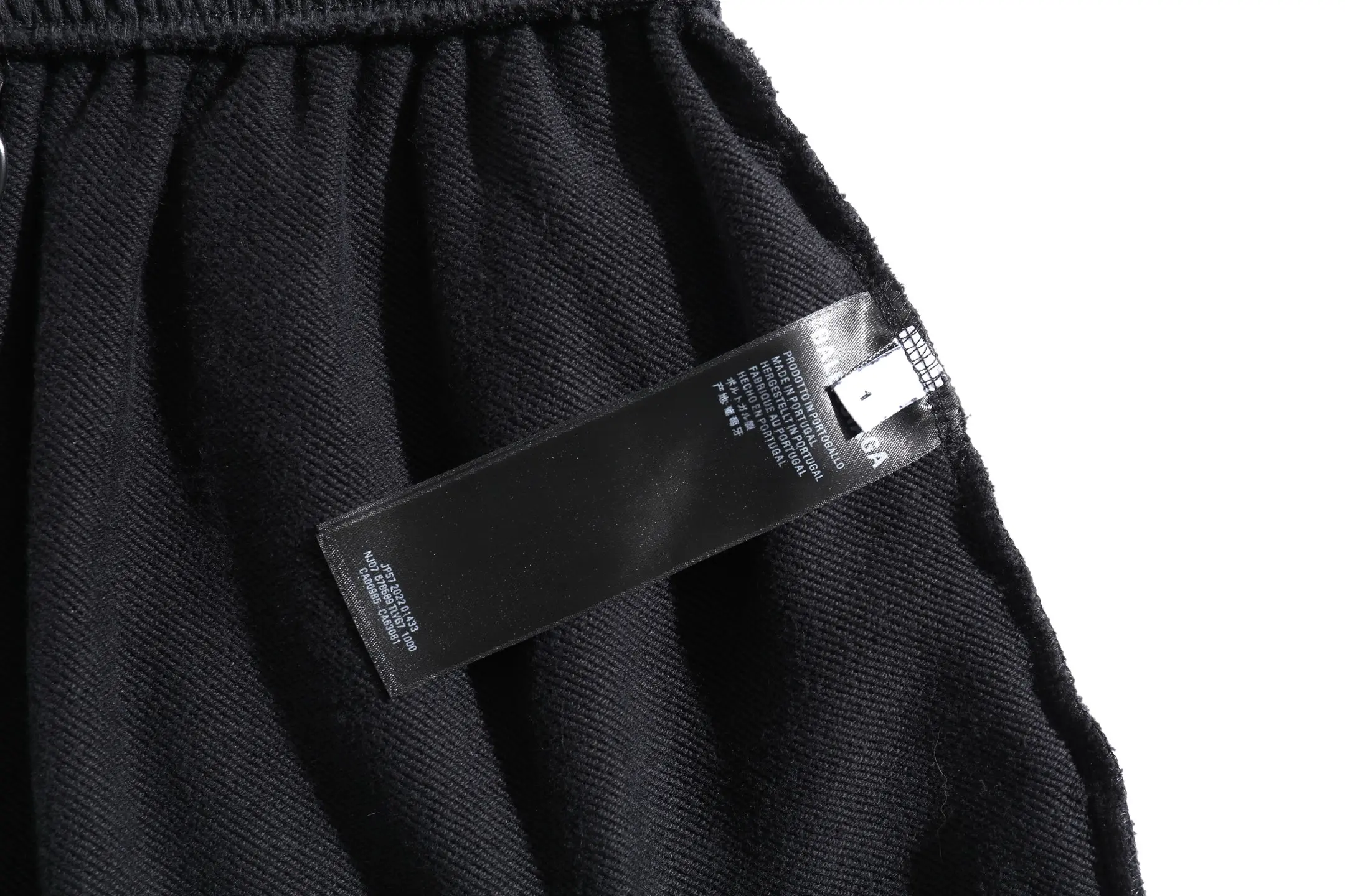 Logo Embroidered Cotton-Jersey Shorts D17922587 — view 17
