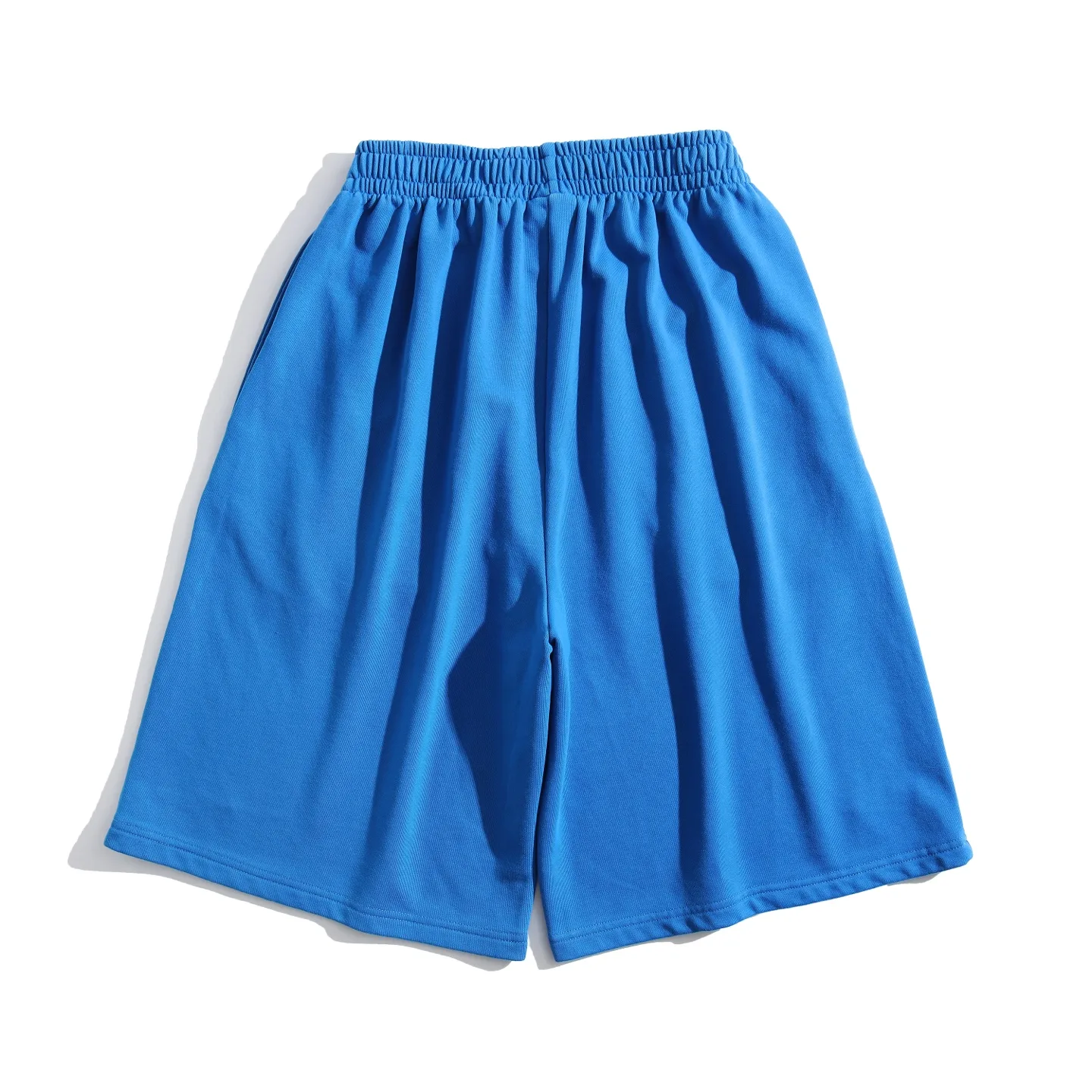 Embroidered Crest Cotton-Jersey Shorts D19922583 — view 2