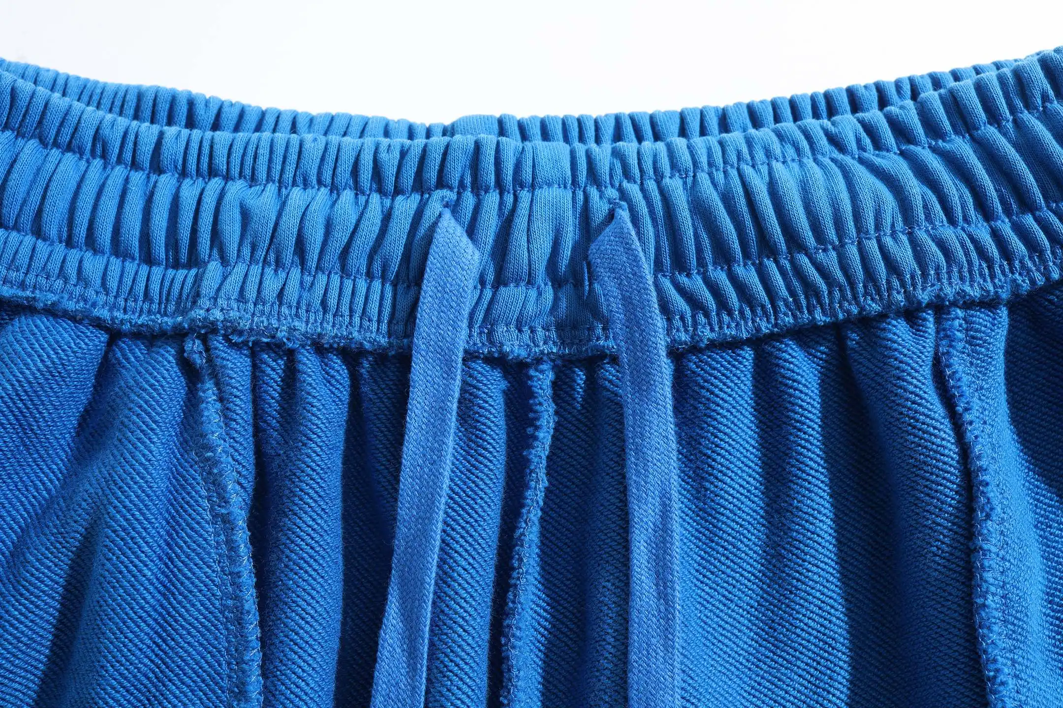 Embroidered Crest Cotton-Jersey Shorts D19922583 — view 7