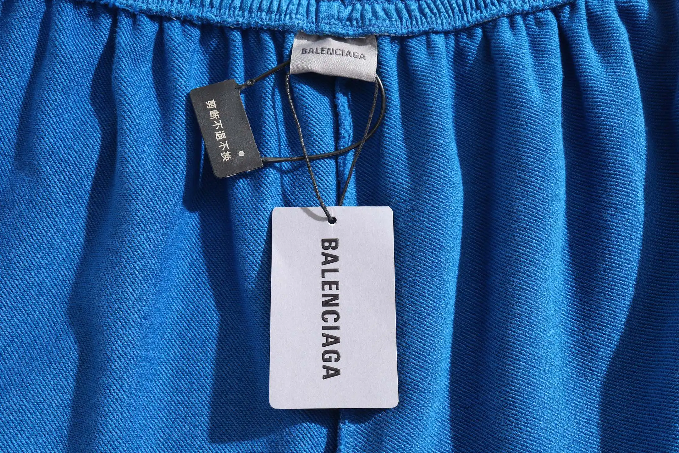 Embroidered Crest Cotton-Jersey Shorts D19922583 — view 9