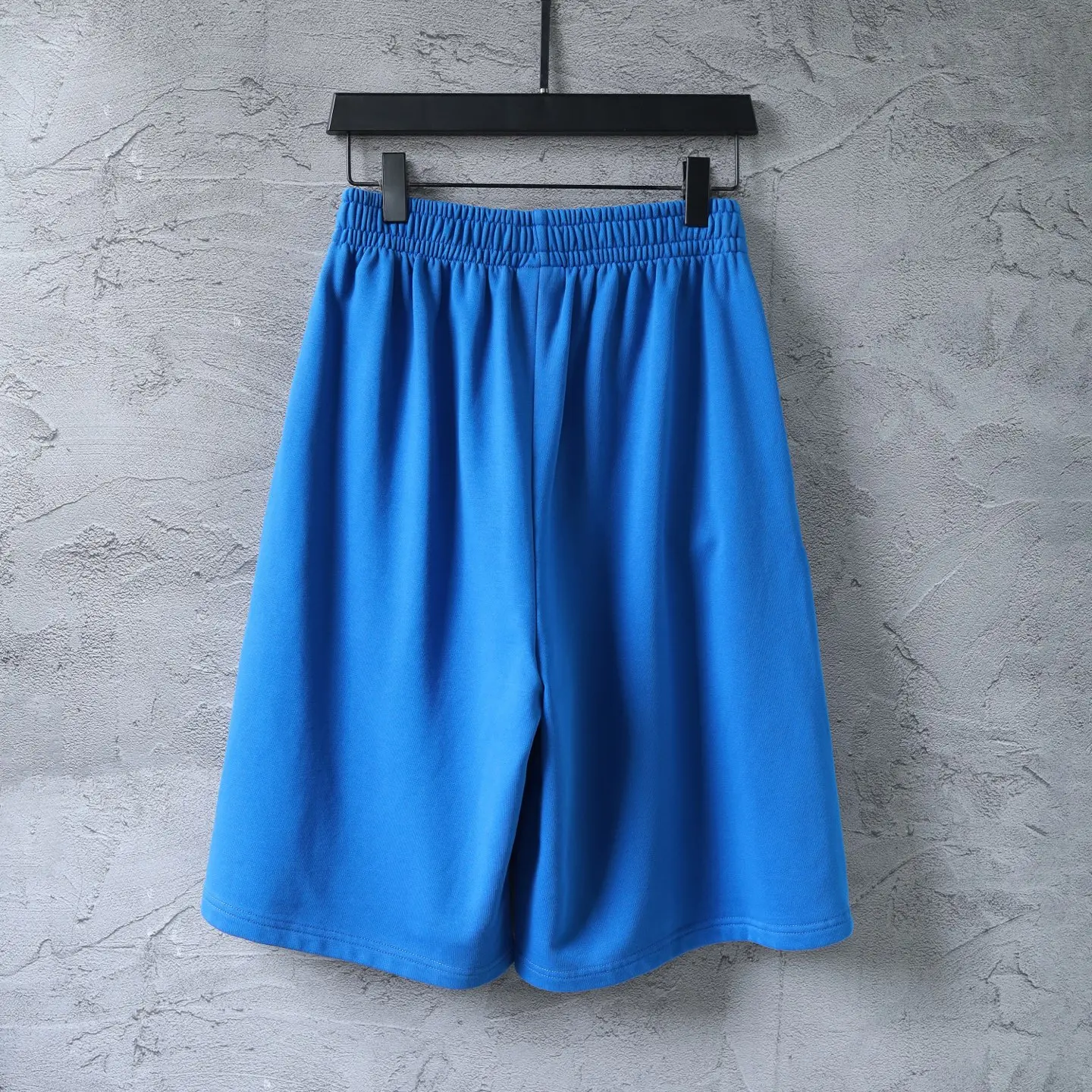 Embroidered Crest Cotton-Jersey Shorts D19922583 — view 11