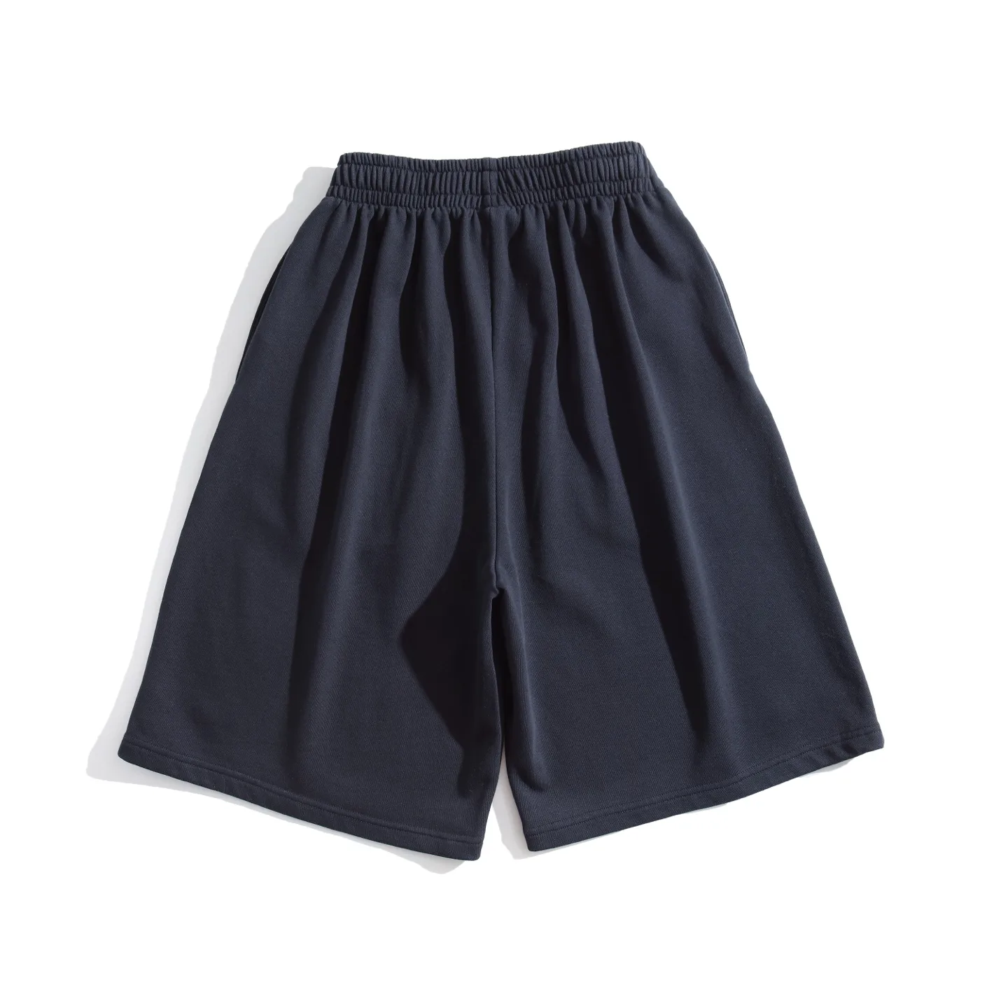 Embroidered Crest Cotton-Jersey Shorts D19922583 — view 29