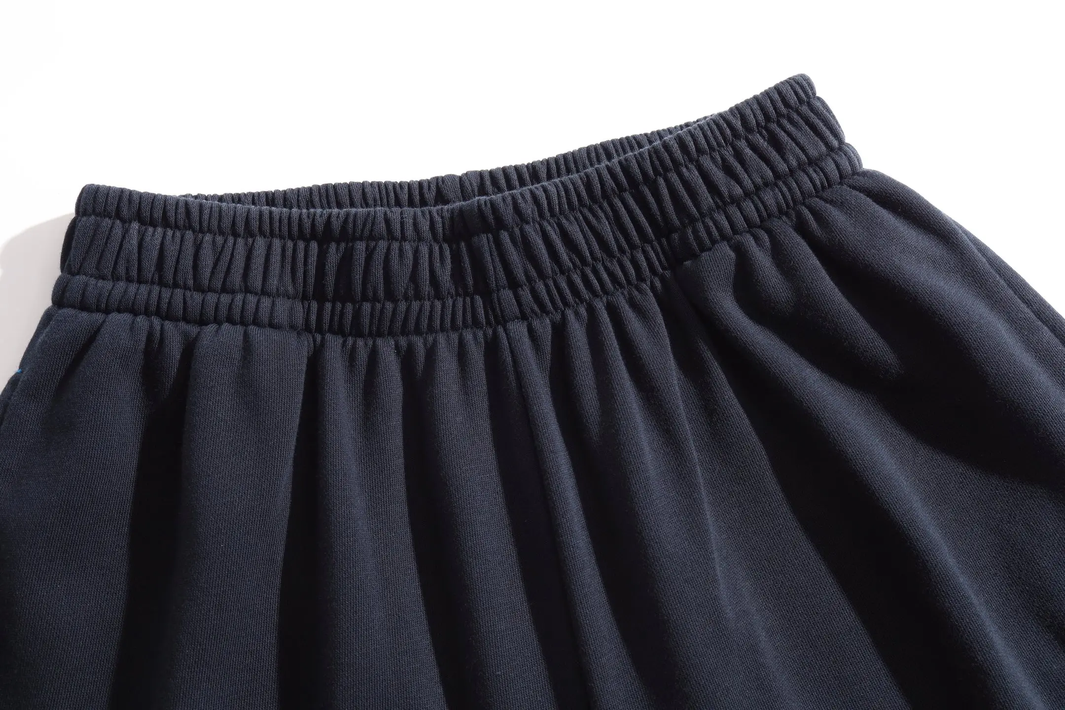 Embroidered Crest Cotton-Jersey Shorts D19922583 — view 34