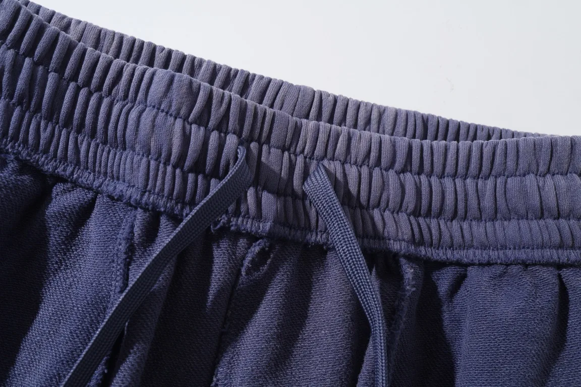 Logo Print Washed Cotton Shorts D19522601 — view 16