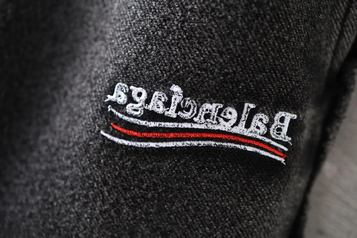 Logo Embroidered Washed Cotton Sweat Shorts D22522613 — view 6