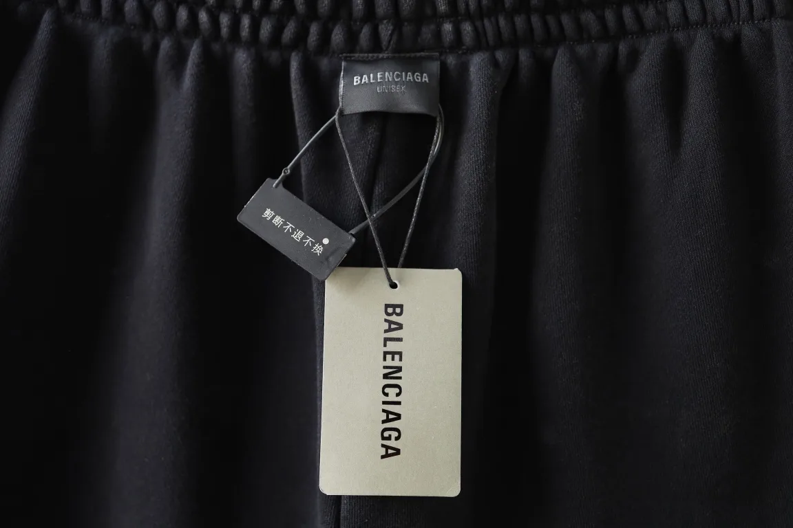 Logo Embroidered Washed Cotton Sweat Shorts D22522613 — view 8