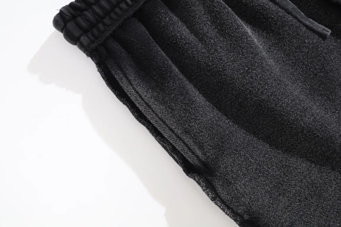 Logo Embroidered Washed Cotton Sweat Shorts D22522613 — view 14