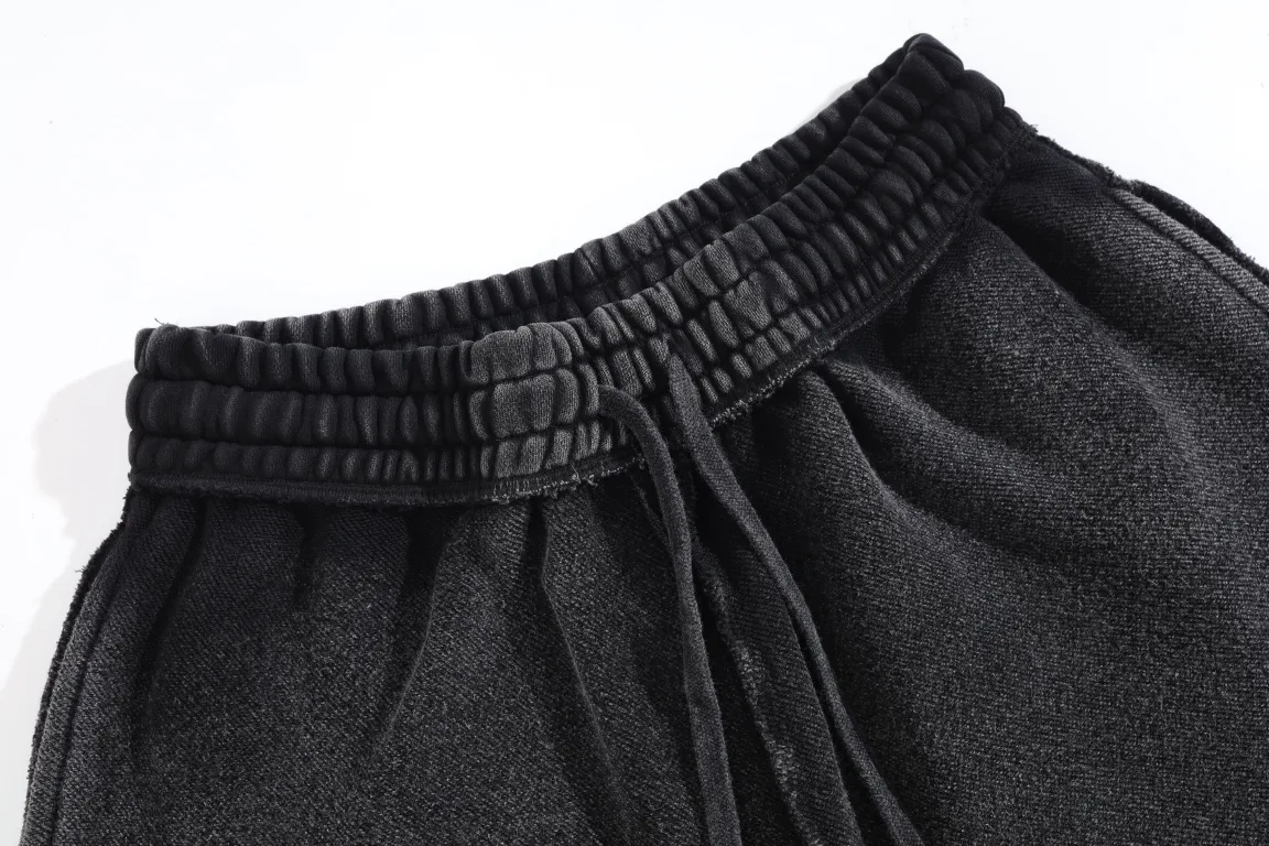 Logo Embroidered Washed Cotton Sweat Shorts D22522613 — view 16