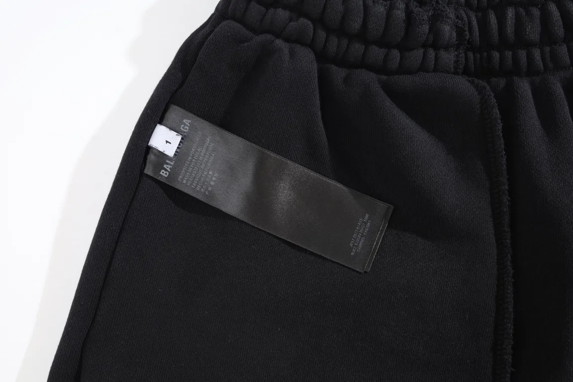Logo Embroidered Washed Cotton Sweat Shorts D22522613 — view 18