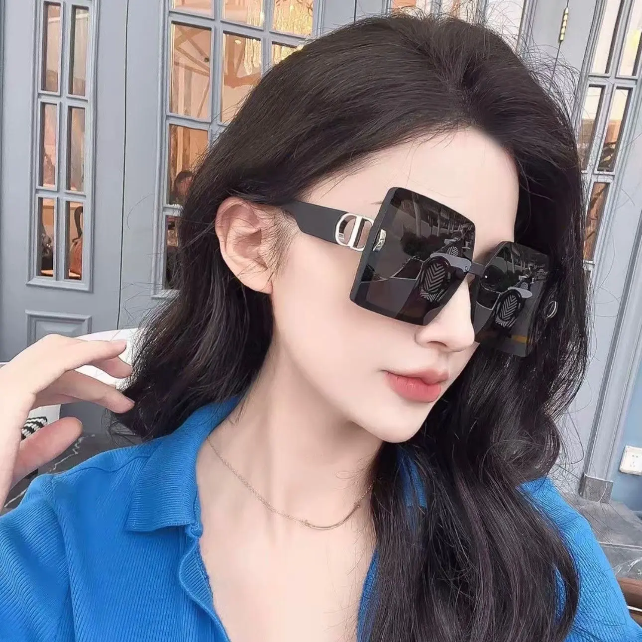 Dior Logo Detail Sunglasses D20017741