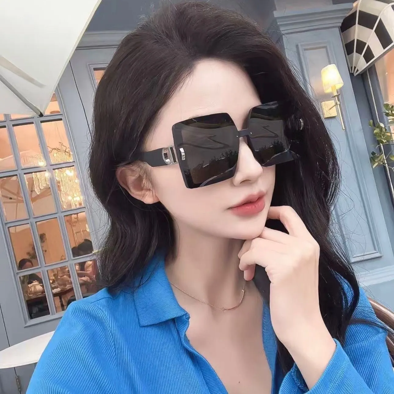 Dior Logo Detail Sunglasses D20017741 — view 2