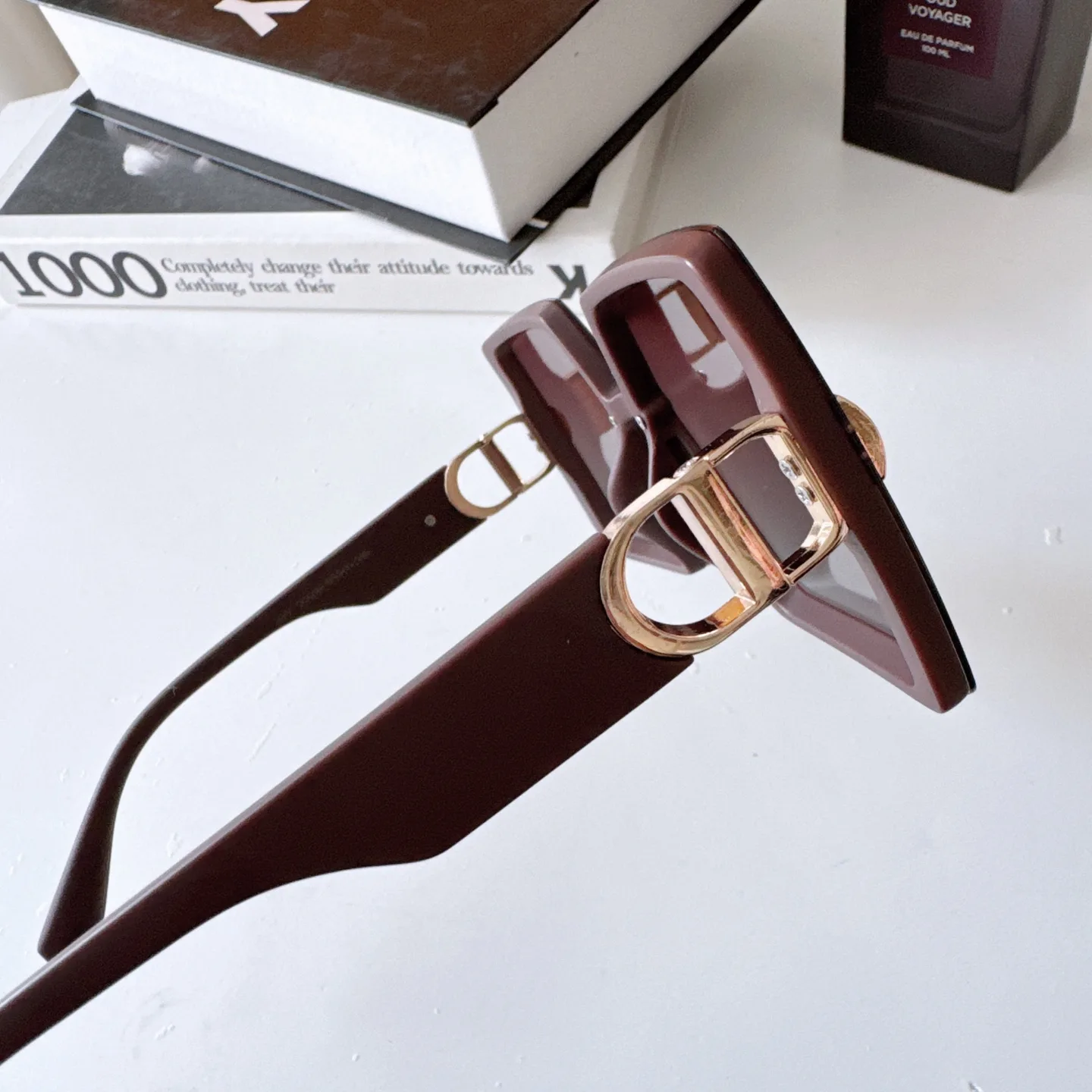 Dior Logo Detail Sunglasses D20017740 — view 6