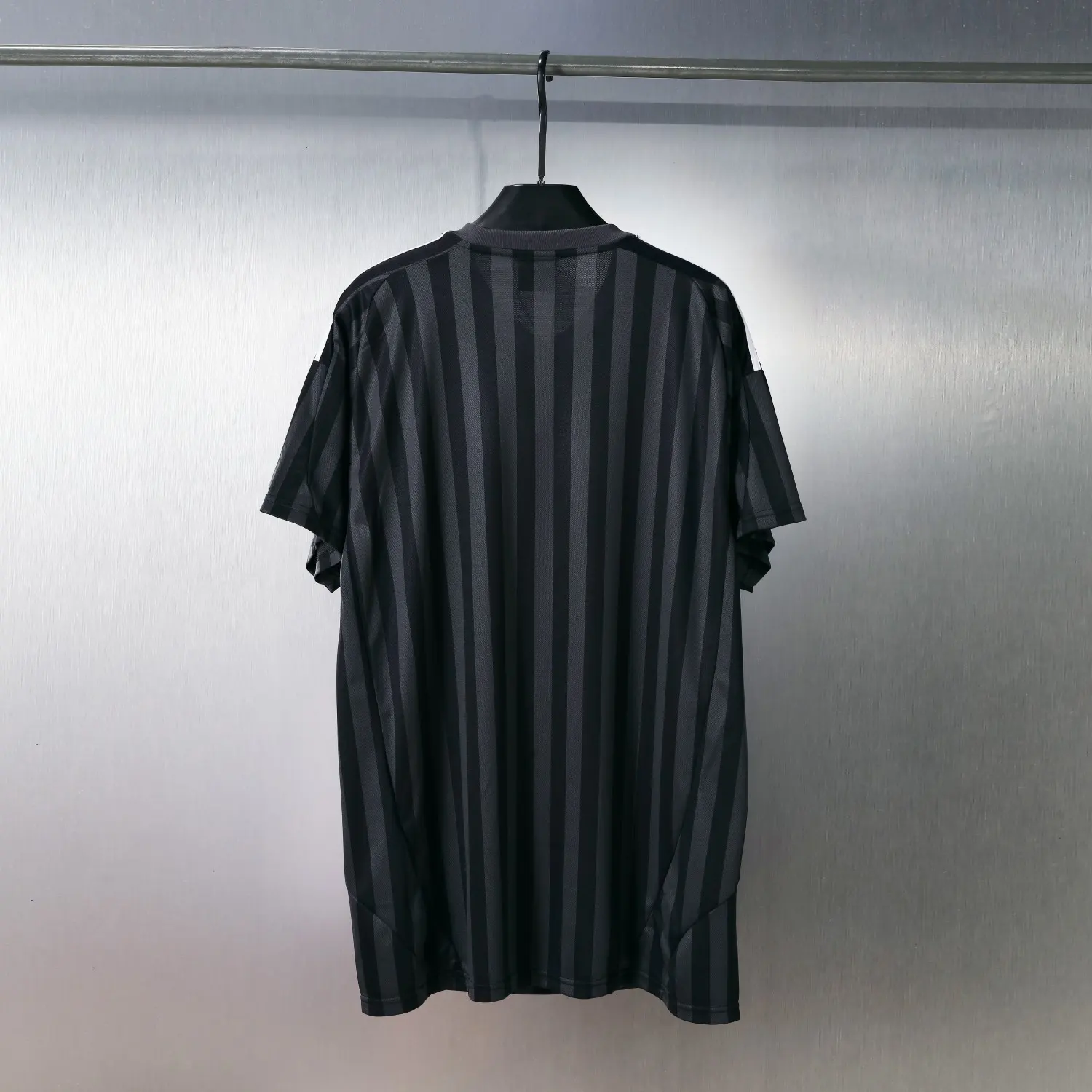 Striped Oversized Soccer Jersey D15022618 — view 2