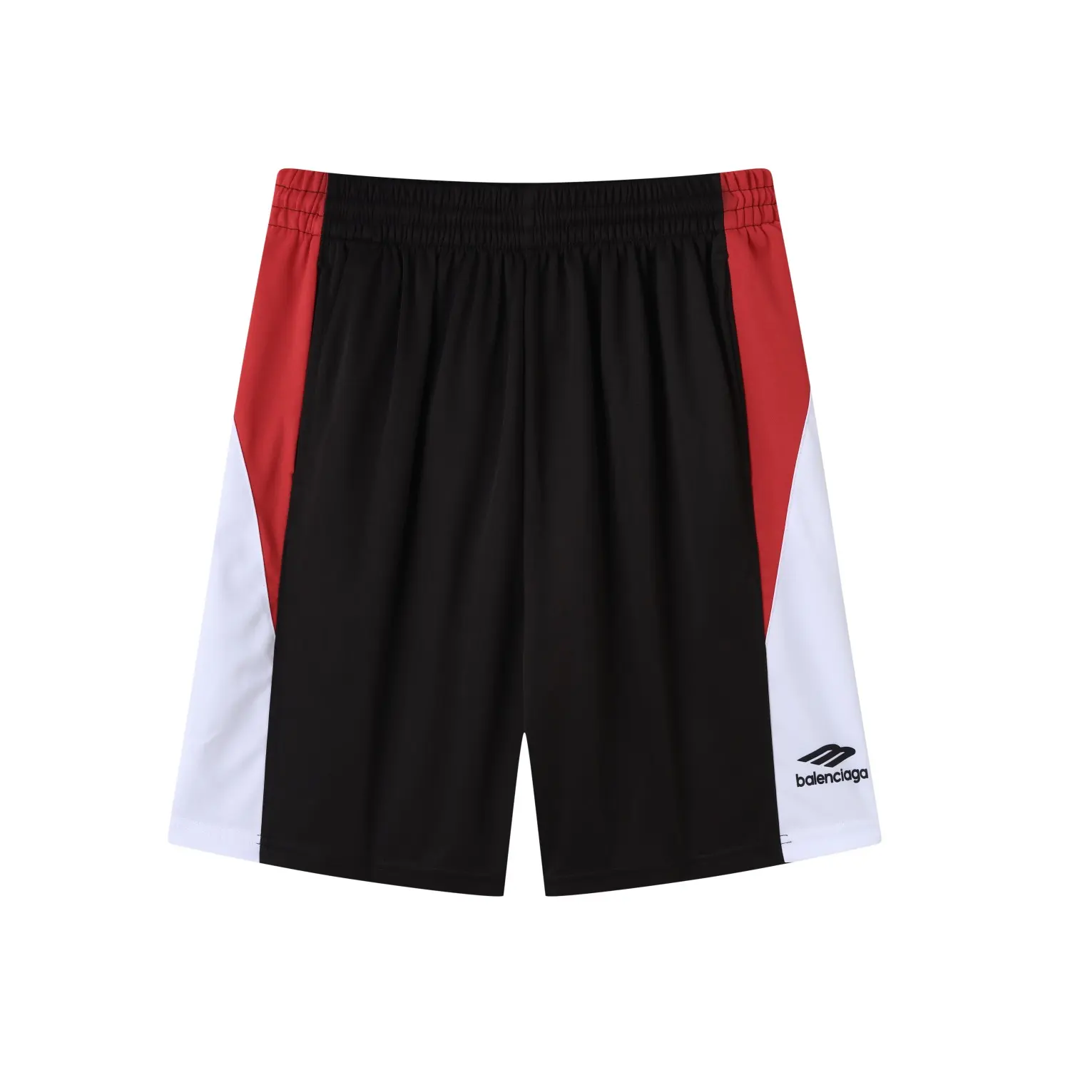 3B Logo Color-Block Mesh Sports Shorts D11920091