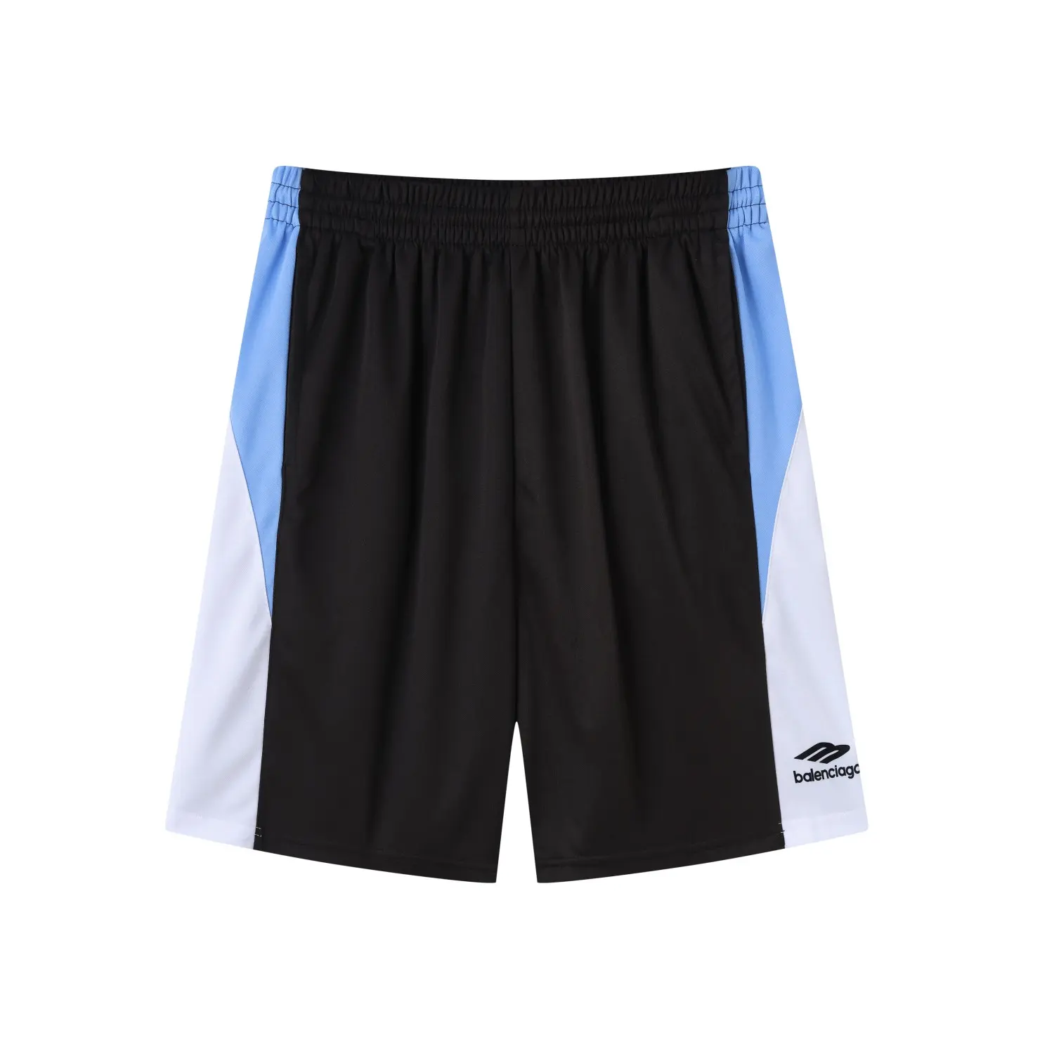 3B Logo Color-Block Mesh Sports Shorts D11920091 — view 19
