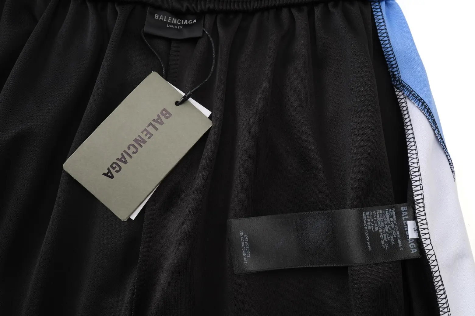 3B Logo Color-Block Mesh Sports Shorts D11920091 — view 27