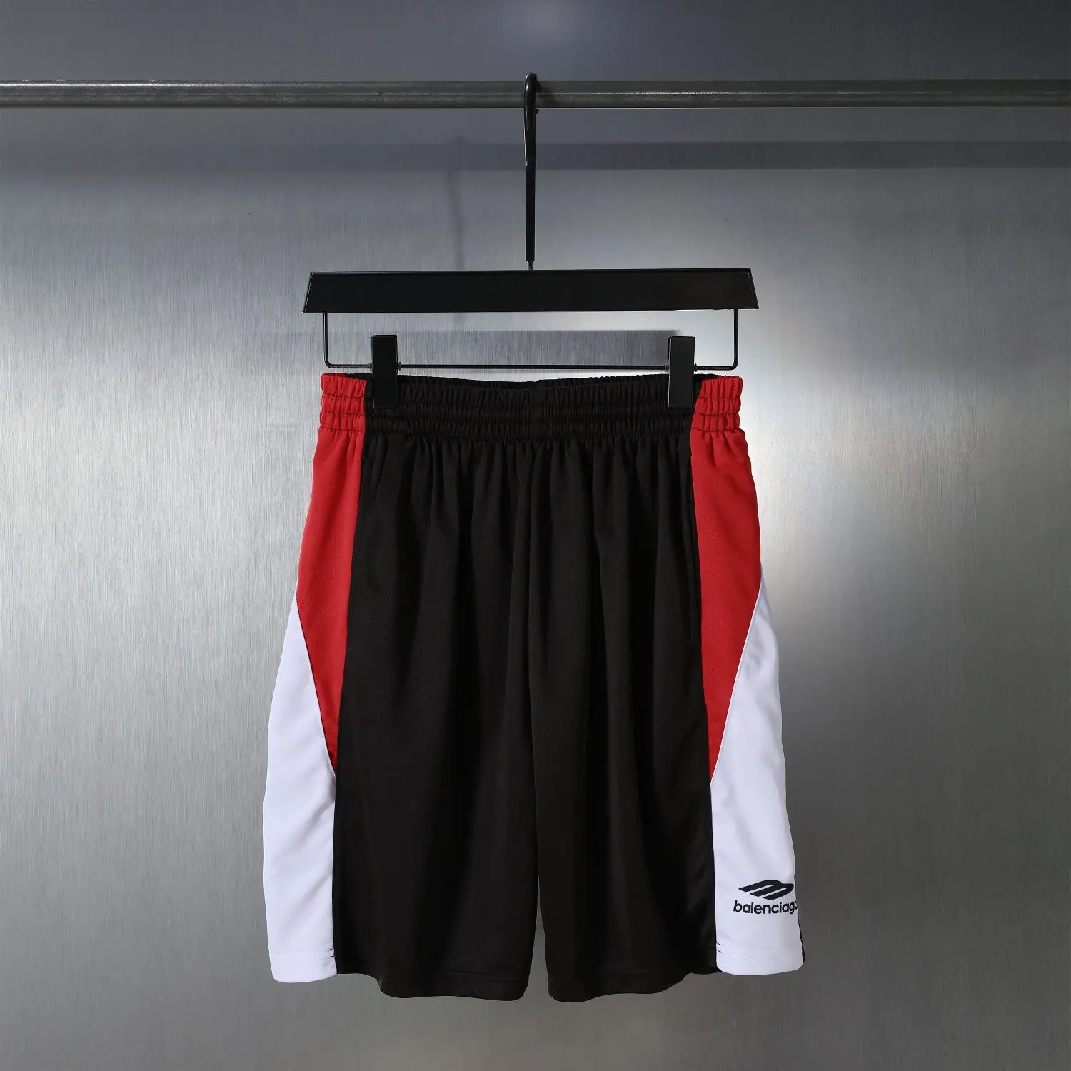 3B Logo Color-Block Mesh Sports Shorts D11920091 — view 28