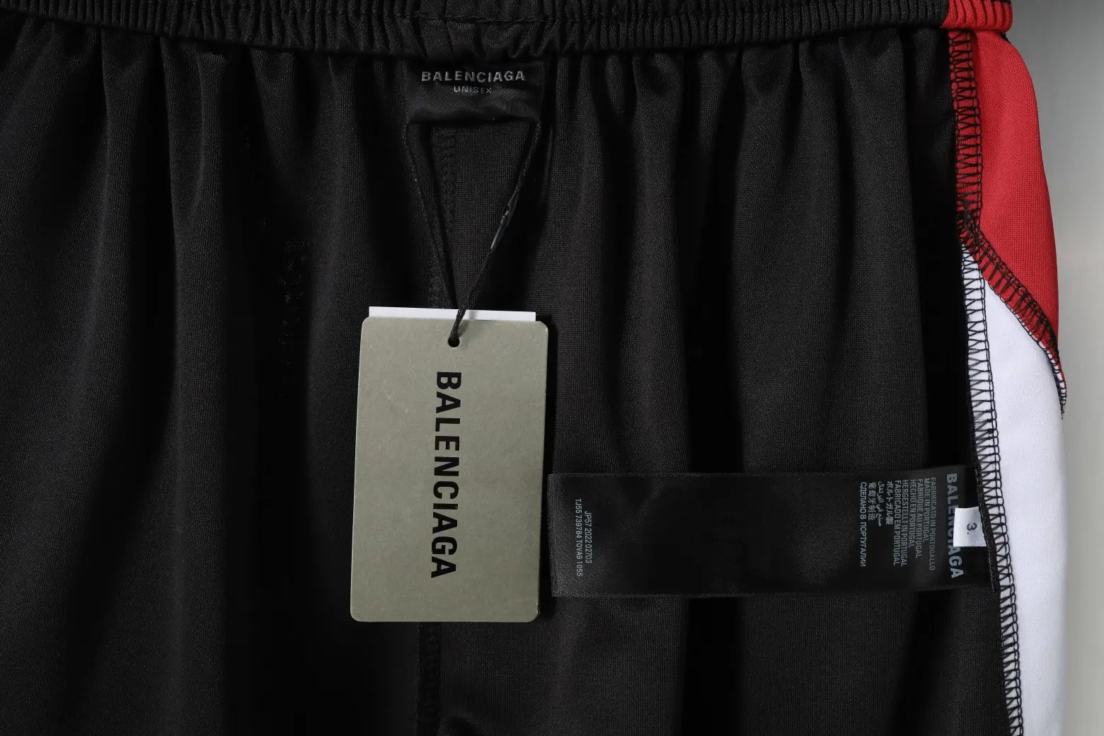 3B Logo Color-Block Mesh Sports Shorts D11920091 — view 35