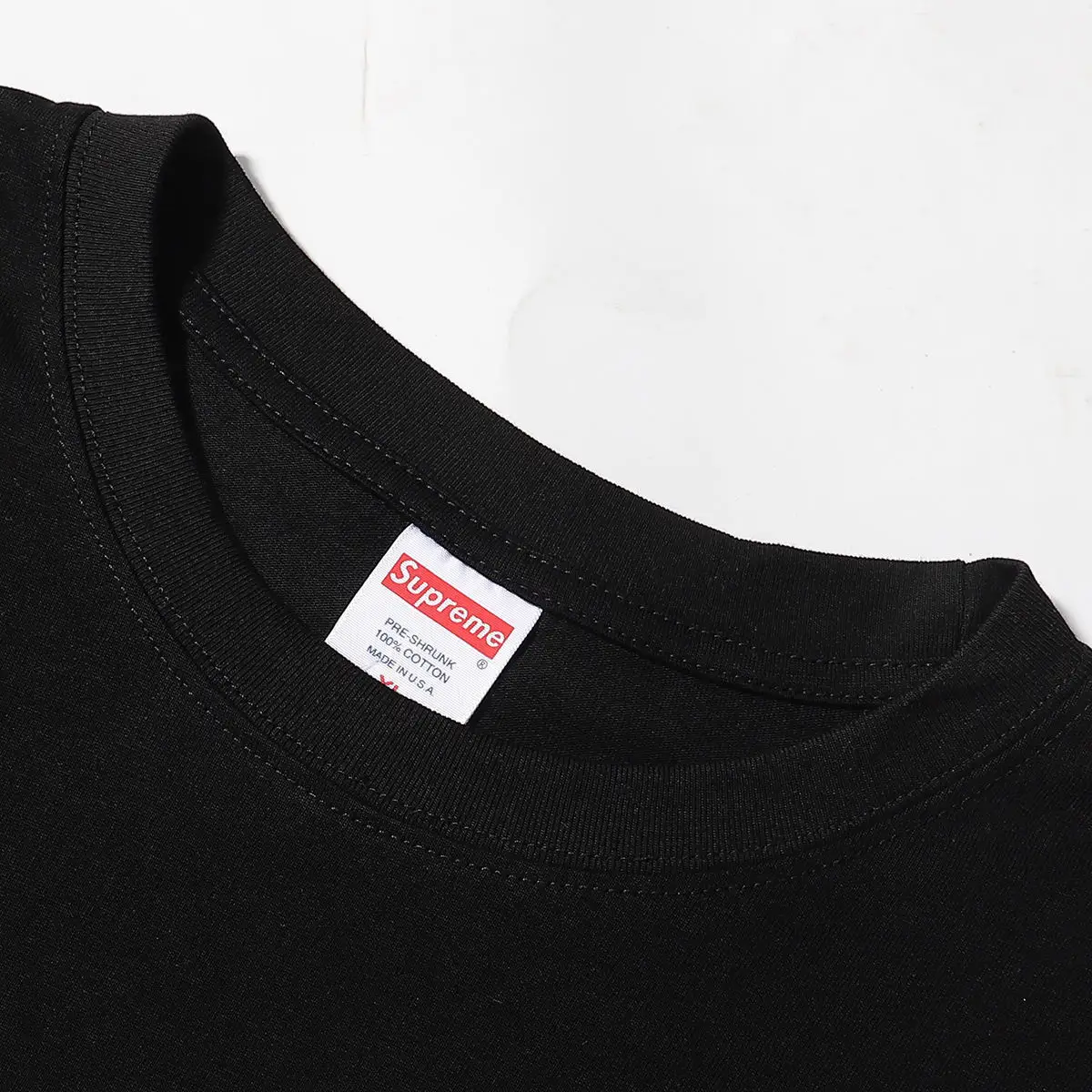 Motion Logo Cotton T-Shirt D8812080 — view 6