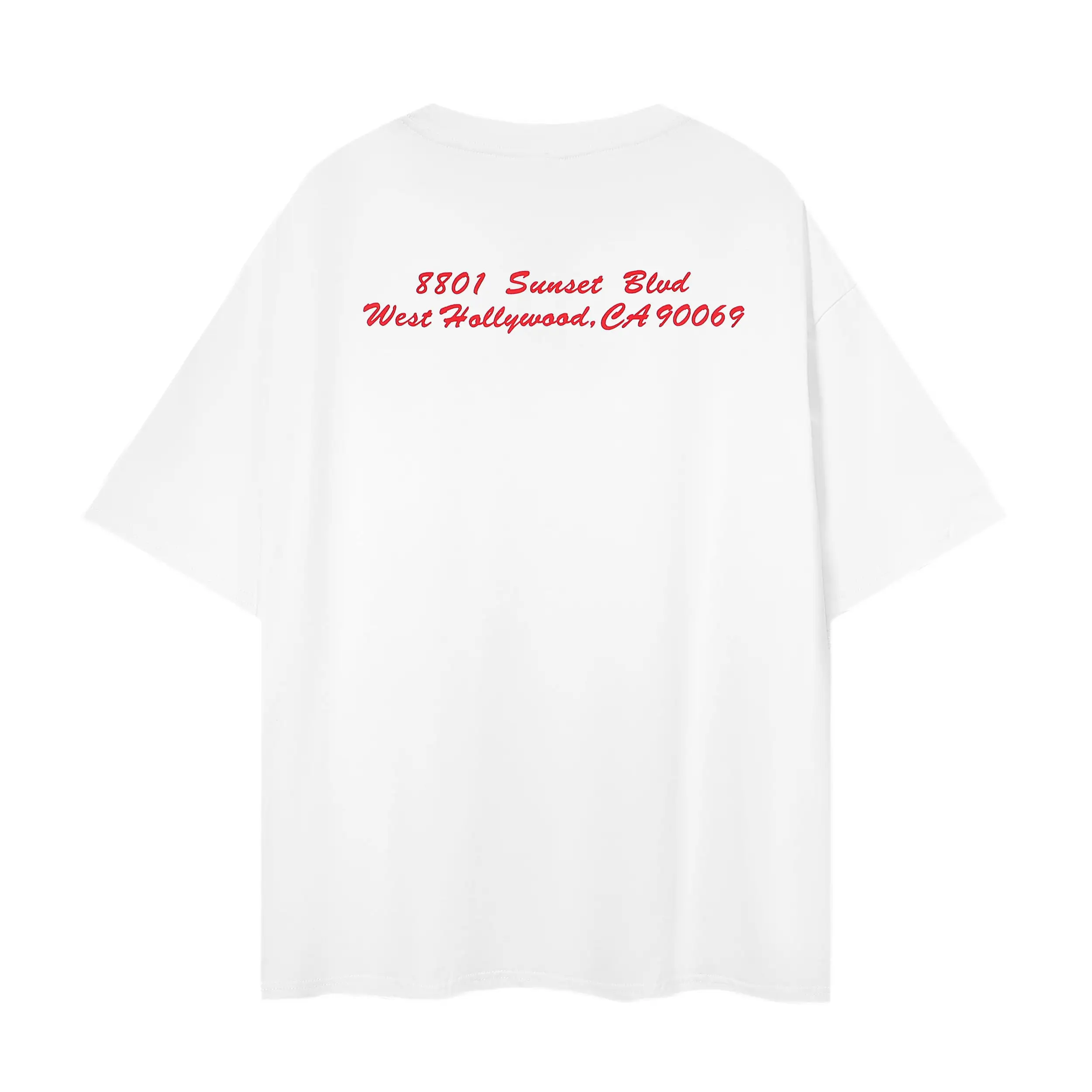 Box Logo Cotton T-Shirt D8812079 — view 2