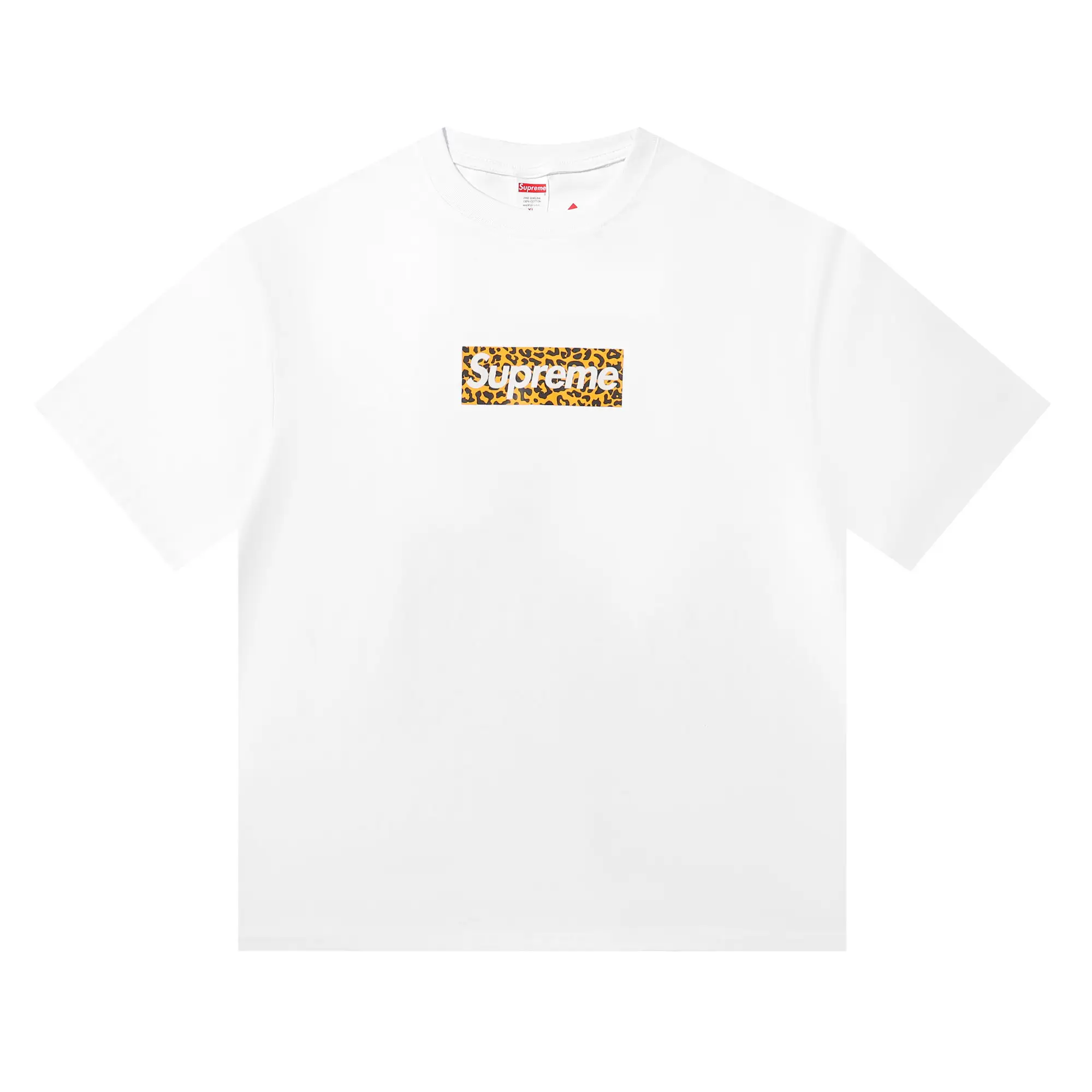 Leopard Box Logo Shanghai Store Opening T-Shirt D3815808