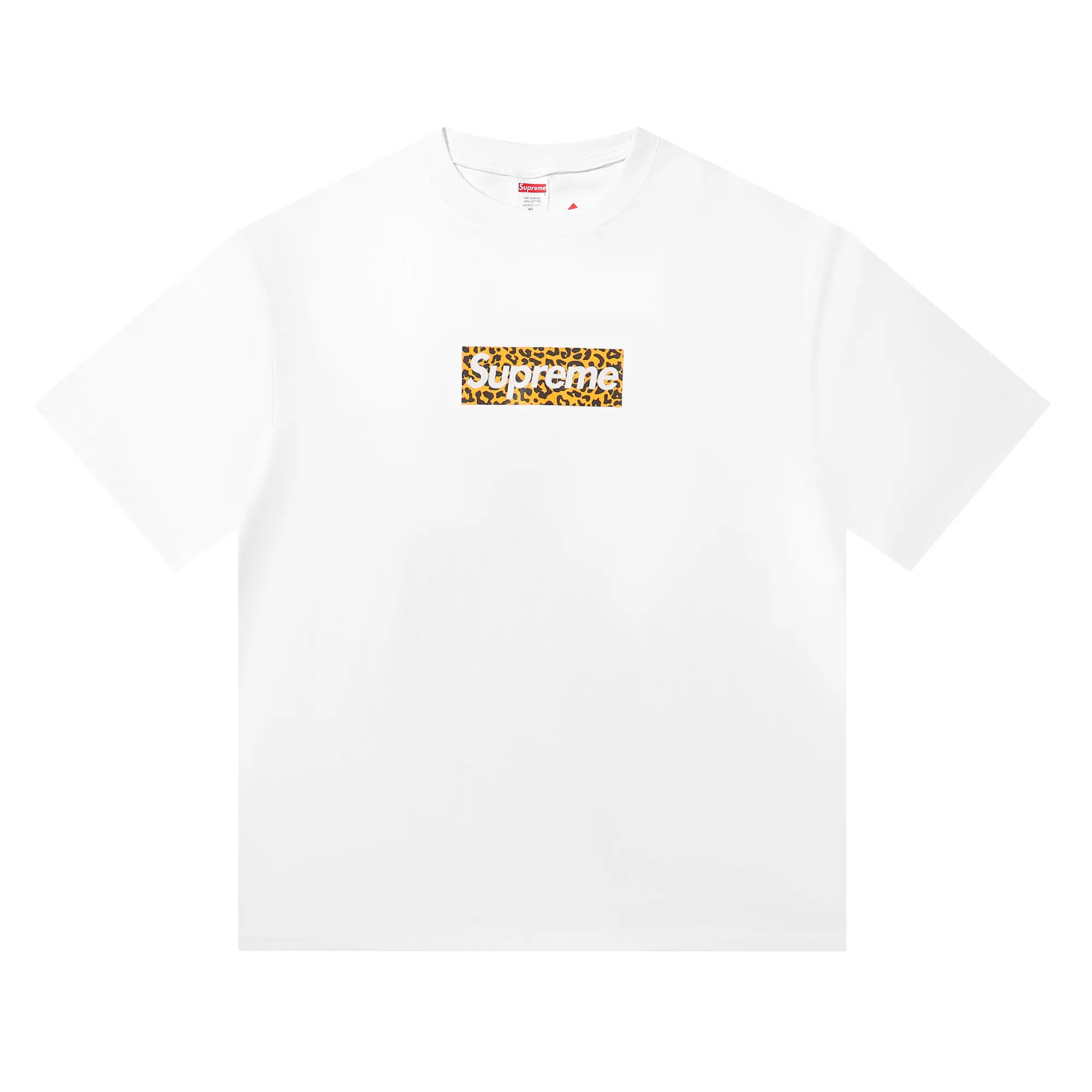 Leopard Box Logo Shanghai Store Opening T-Shirt D3815808