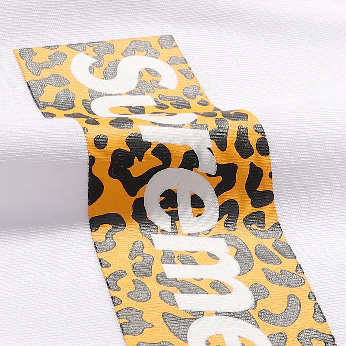 Leopard Box Logo Shanghai Store Opening T-Shirt D3815808 — view 4
