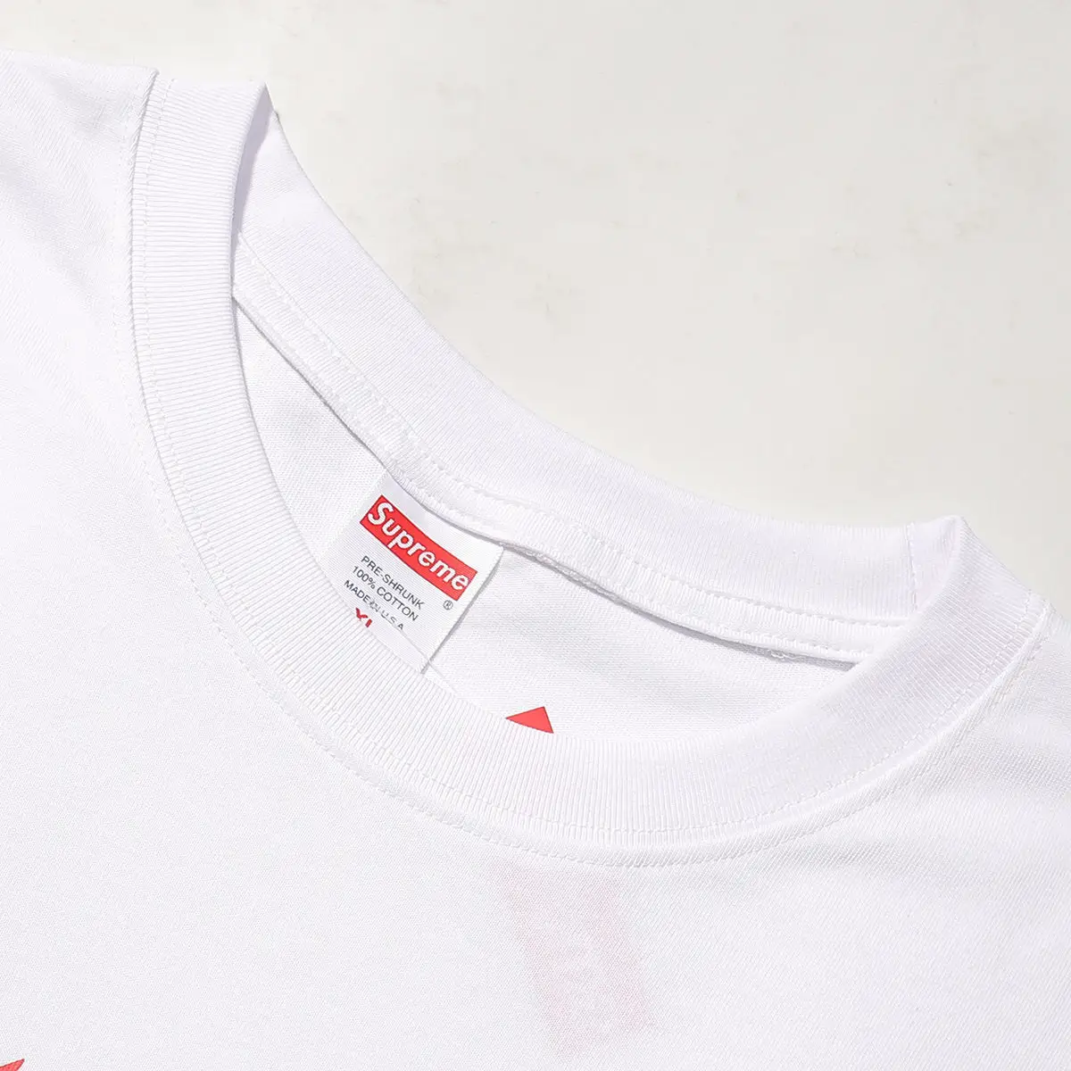Leopard Box Logo Shanghai Store Opening T-Shirt D3815808 — view 5