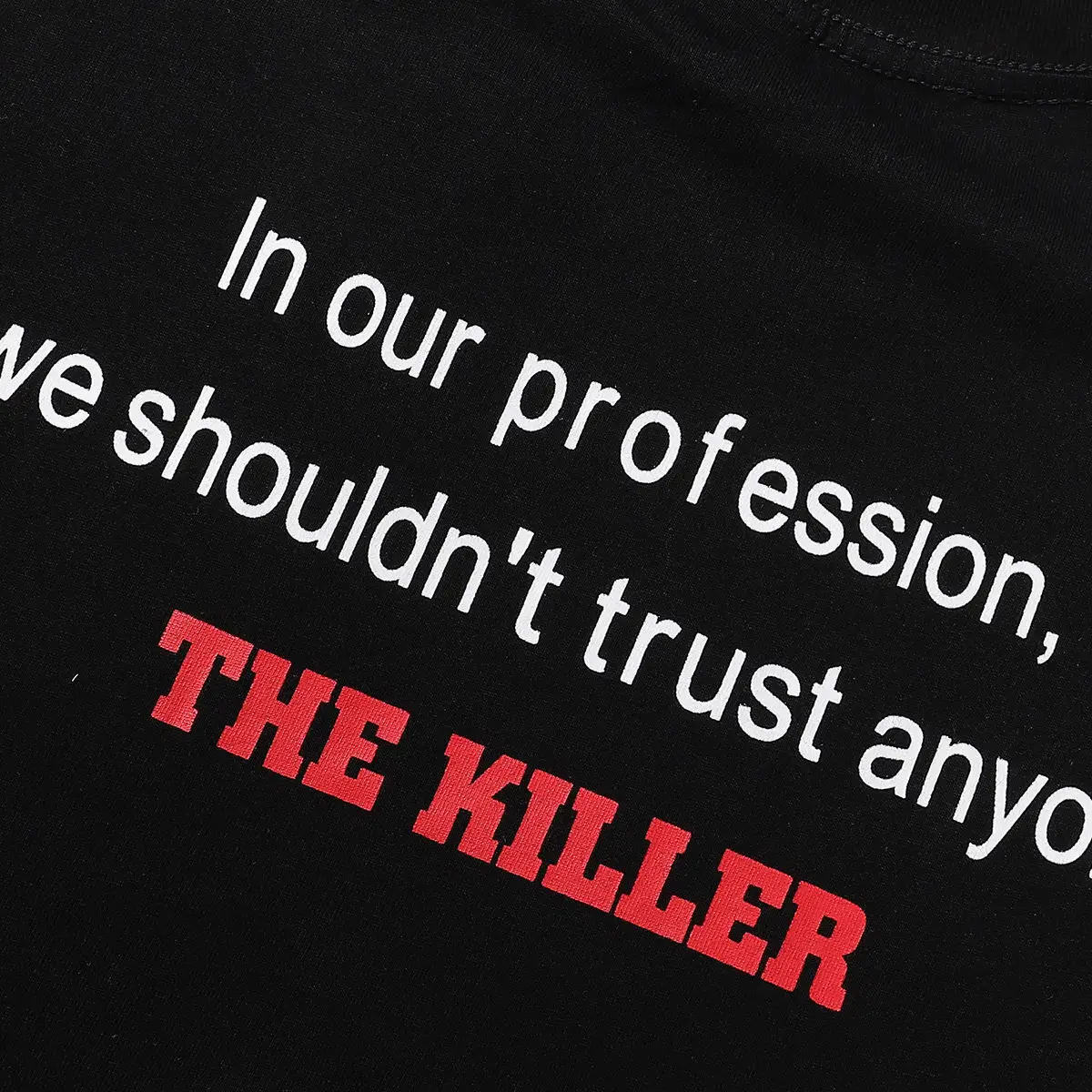 The Killer Graphic Print T-Shirt D4015800 — view 5