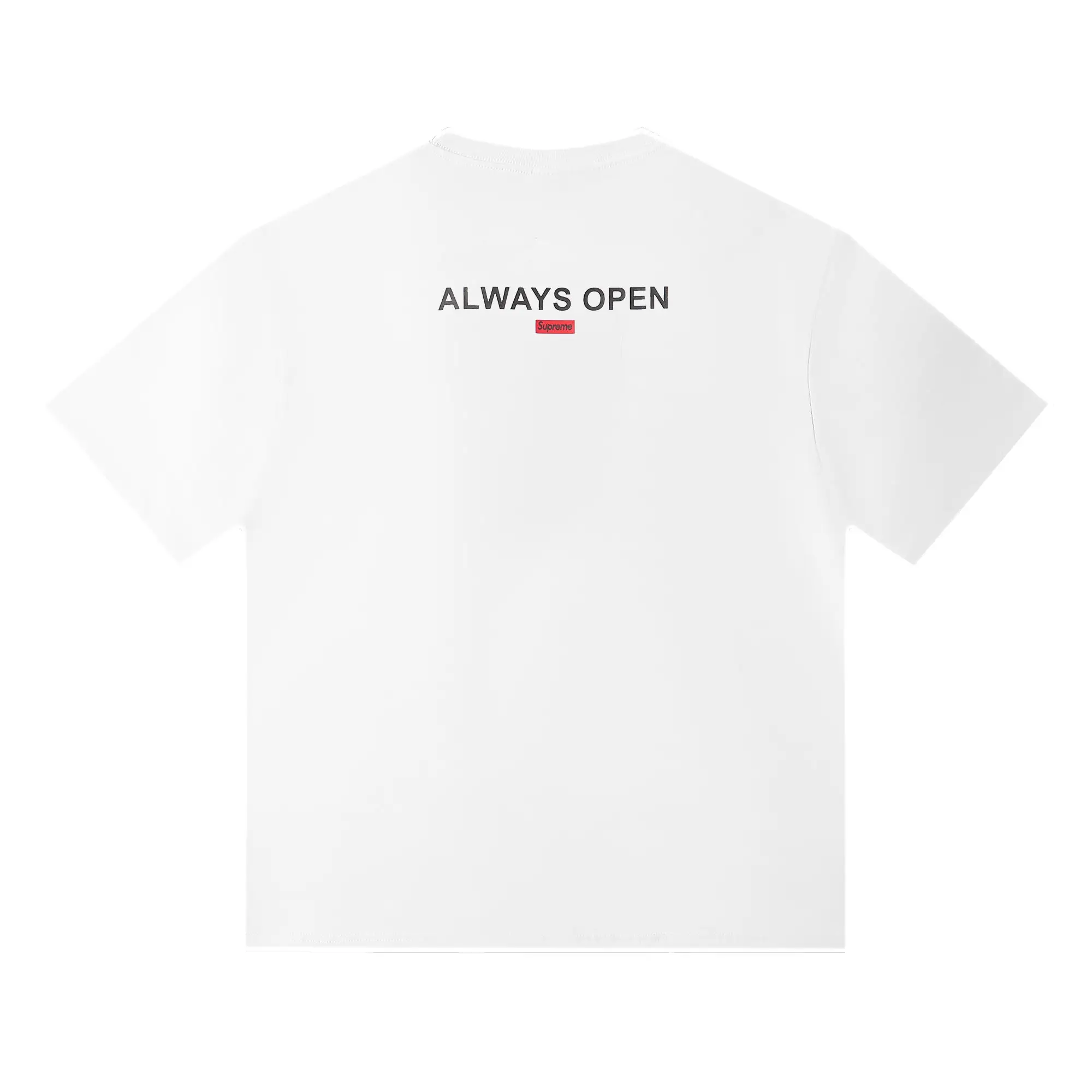 Supreme Iron Graphic Print T-Shirt D4816072 — view 2