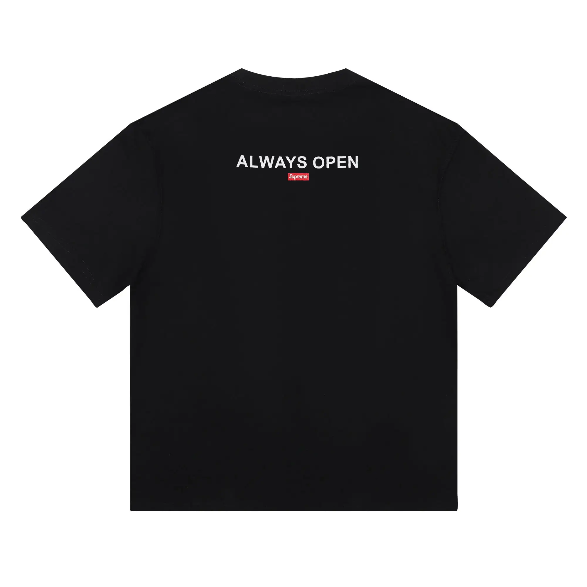 Supreme Iron Graphic Print T-Shirt D4816072 — view 4