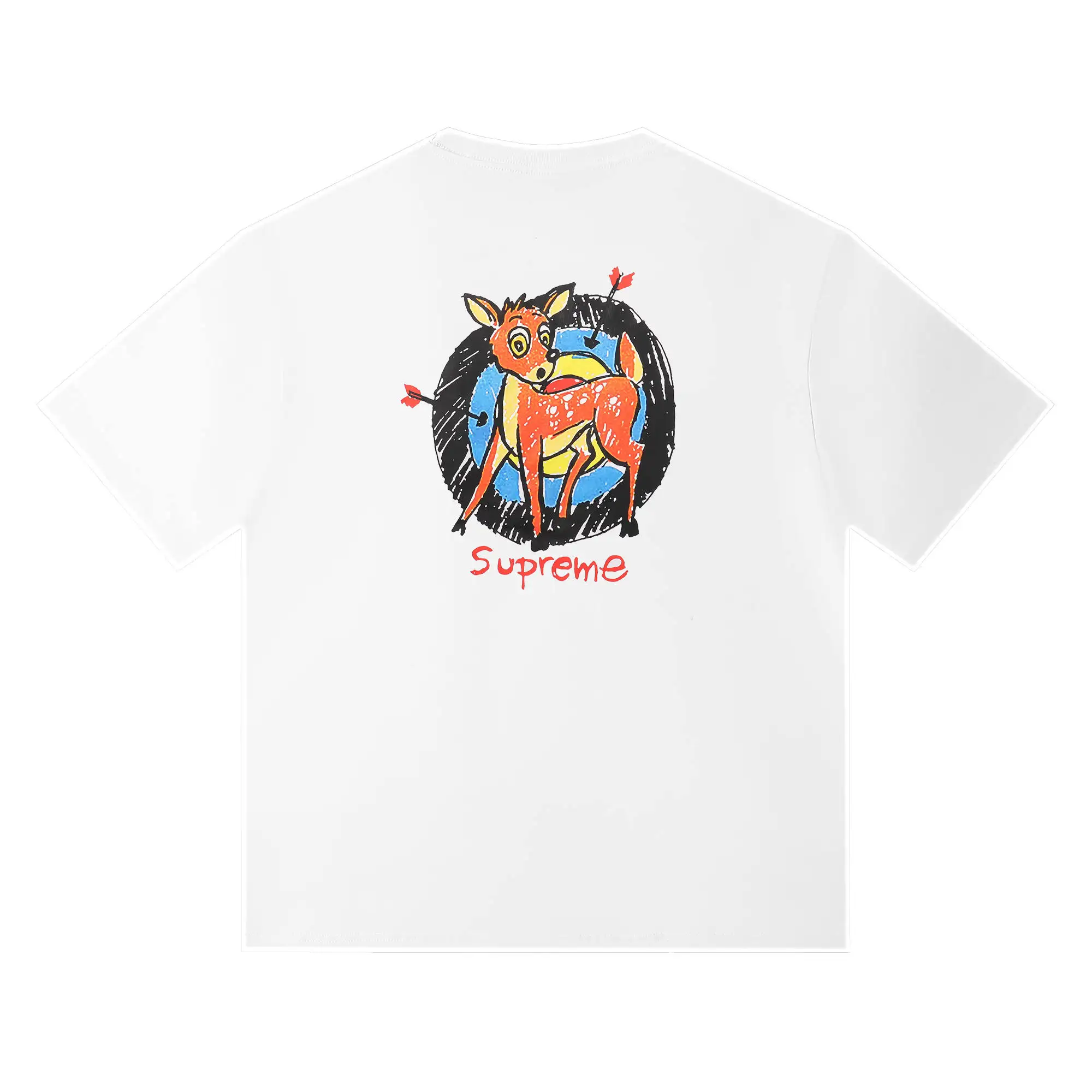 Supreme Deer Graphic Print T-Shirt D4816069 — view 2