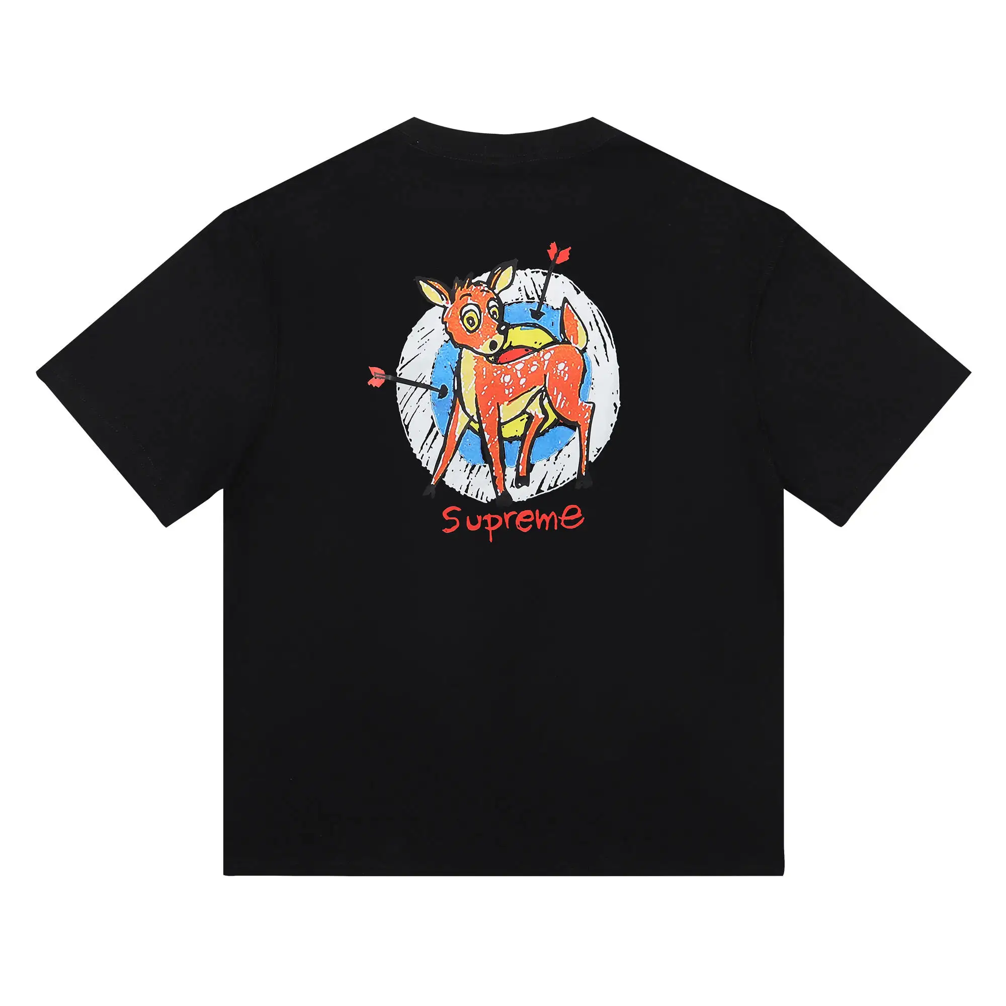 Supreme Deer Graphic Print T-Shirt D4816069 — view 4