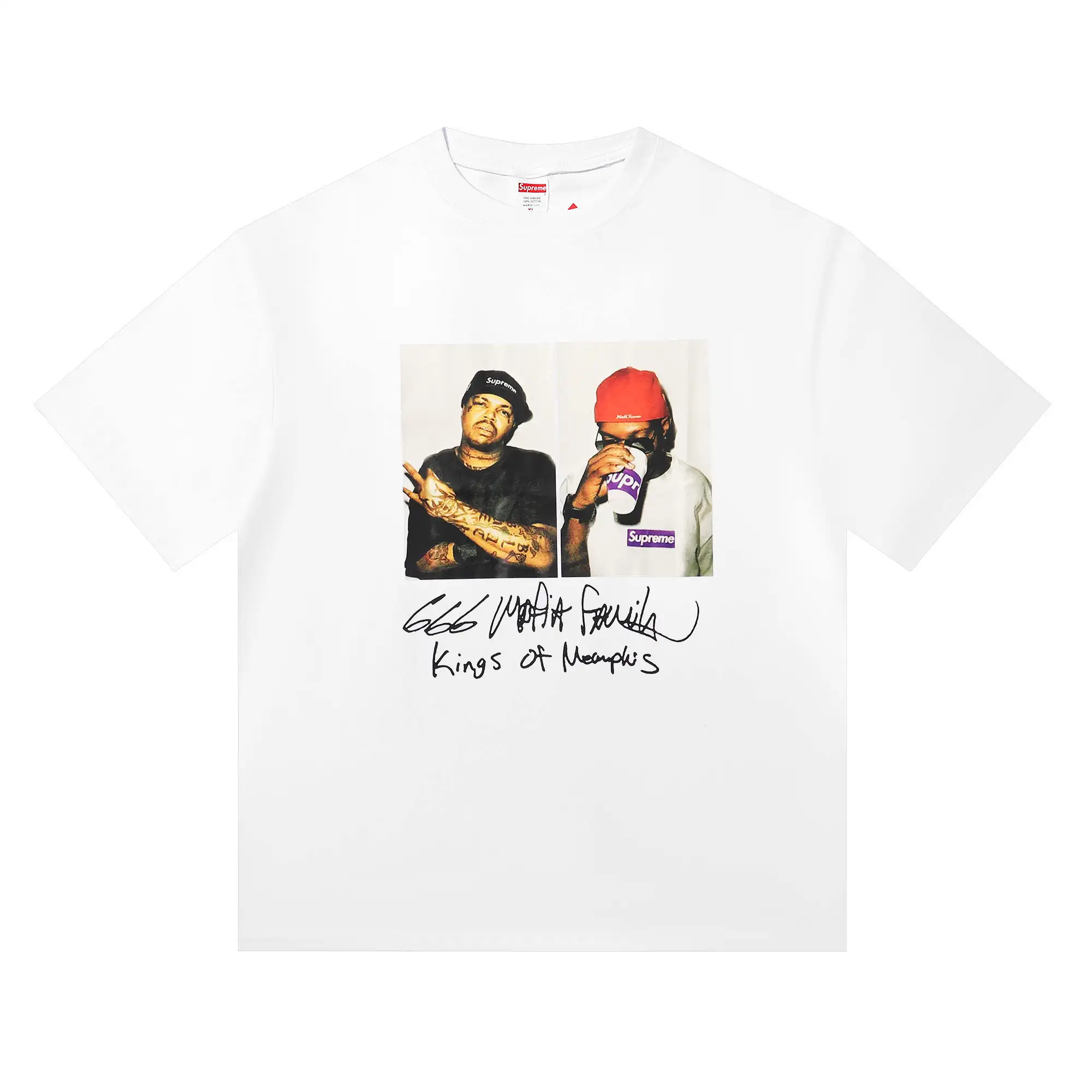 Three 6 Mafia Graphic Print T-Shirt D4816068
