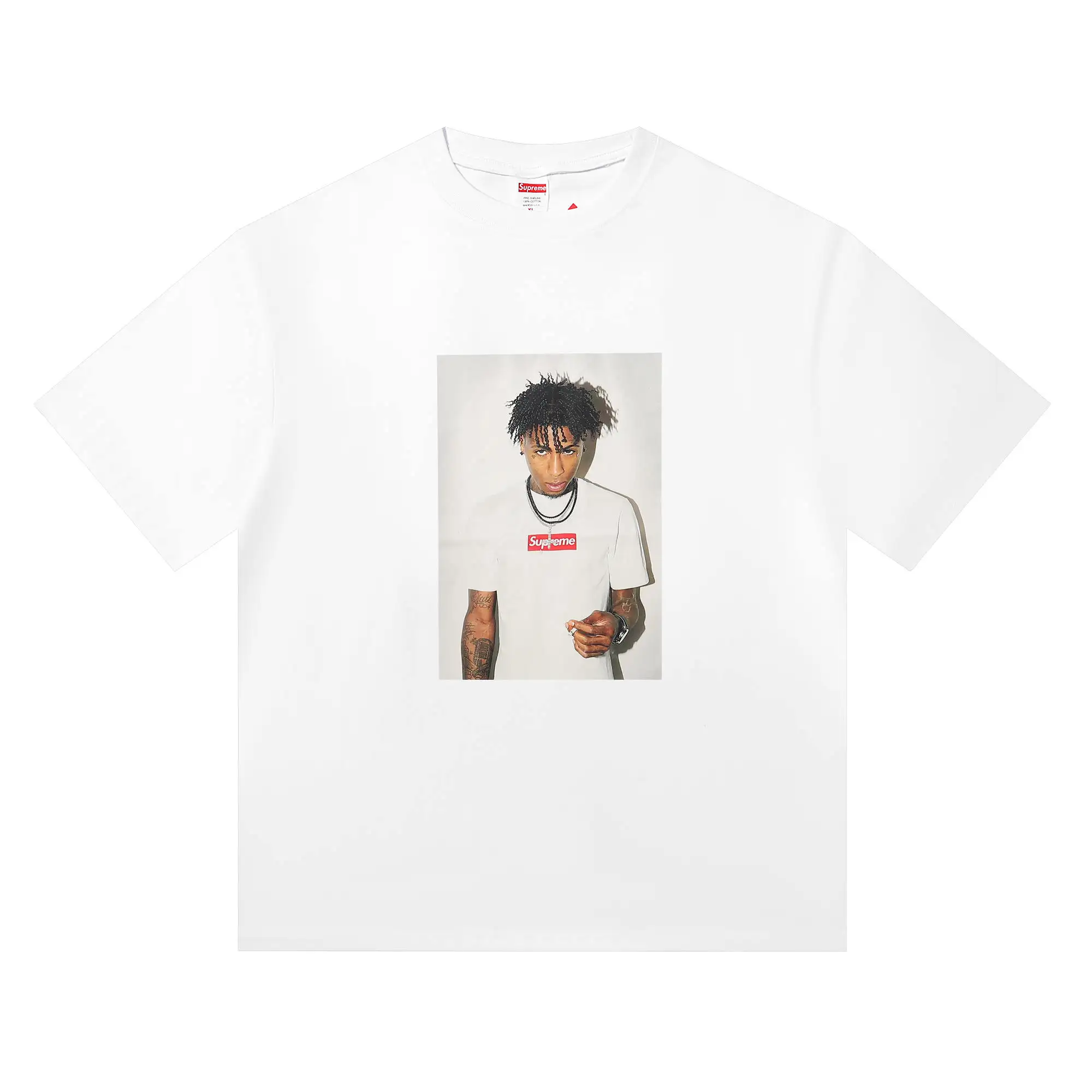 Supreme YoungBoy Never Broke Again Photo T-Shirt D3815806 — view 2