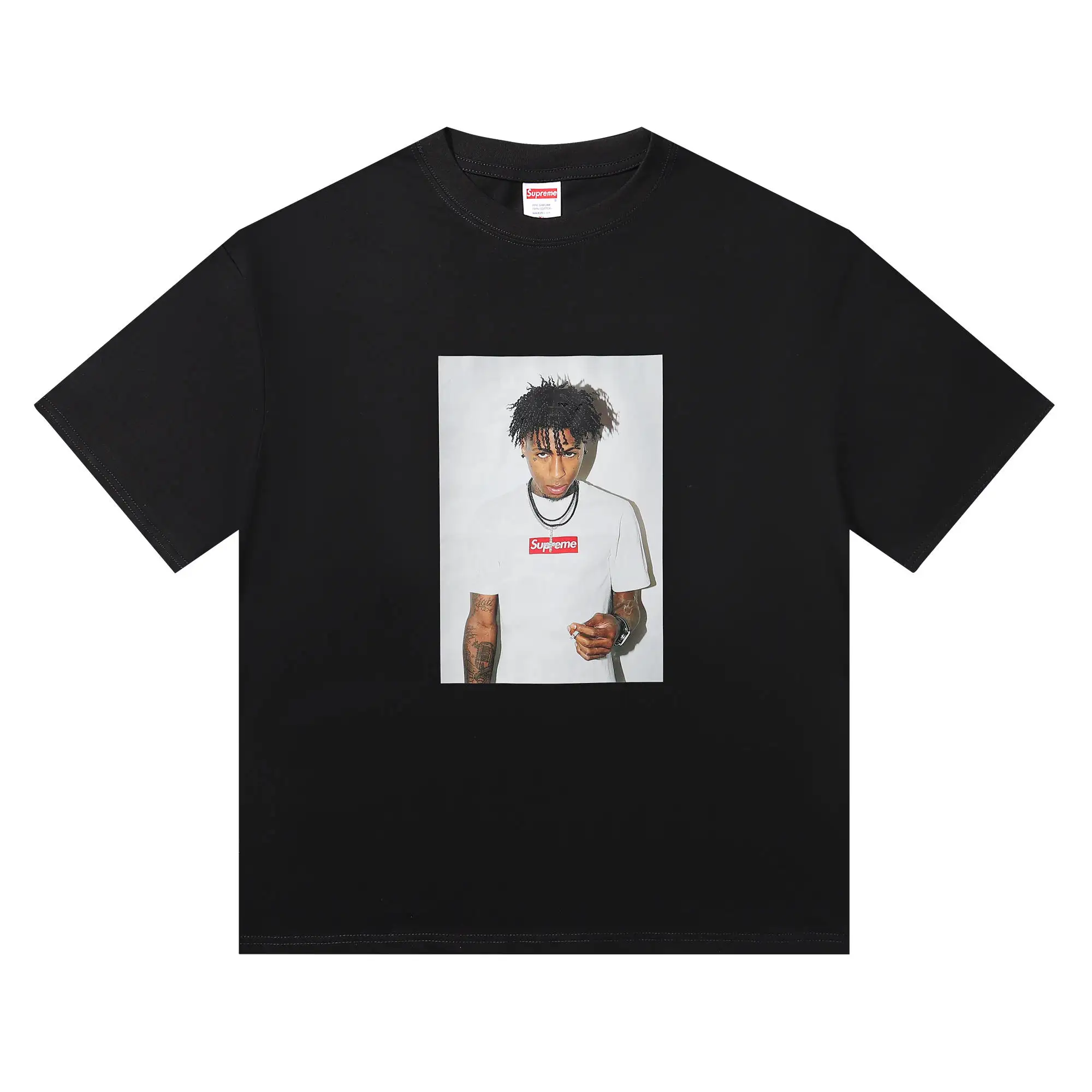 Supreme YoungBoy Never Broke Again Photo T-Shirt D3815806 — view 3