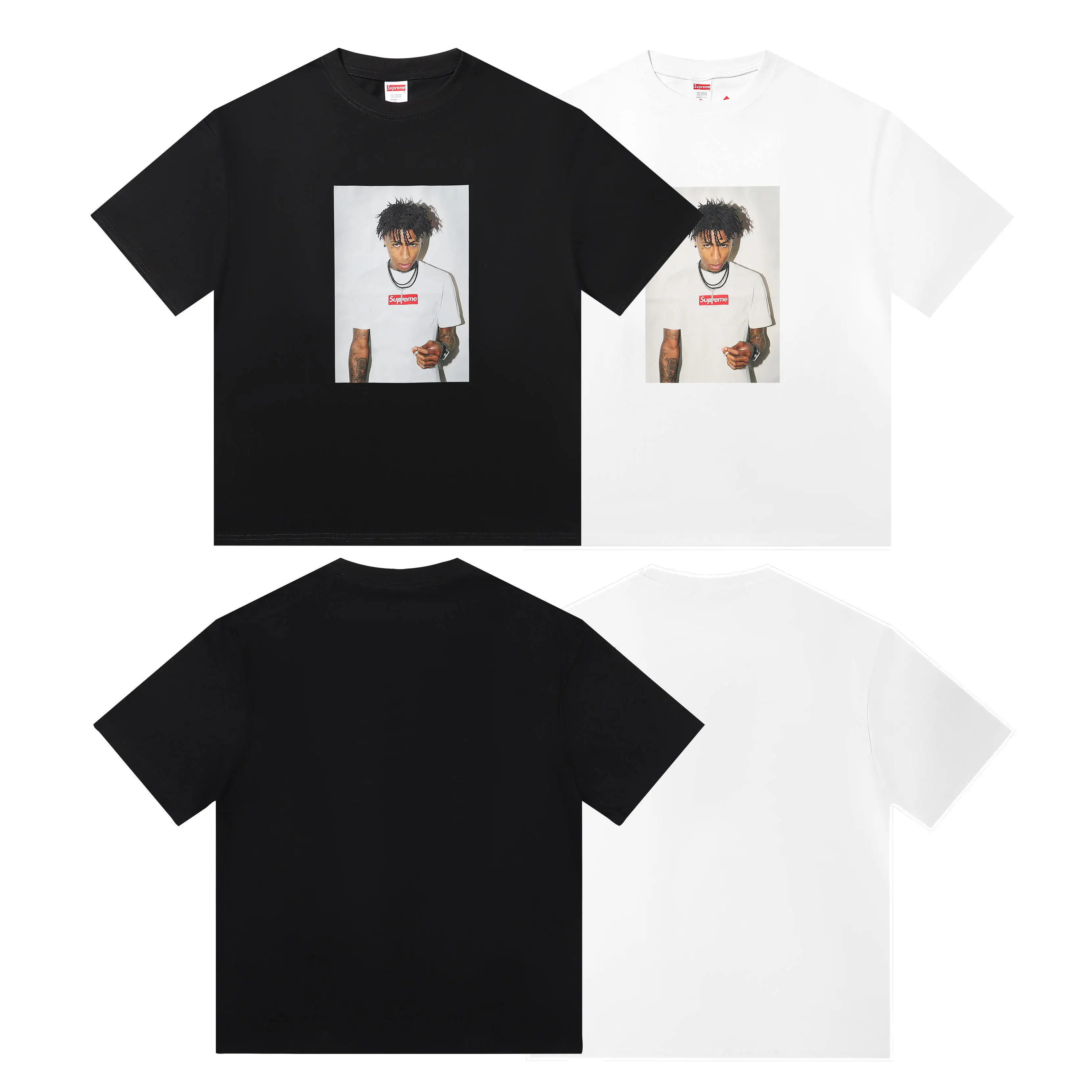Supreme YoungBoy Never Broke Again Graphic T-Shirt D8812087