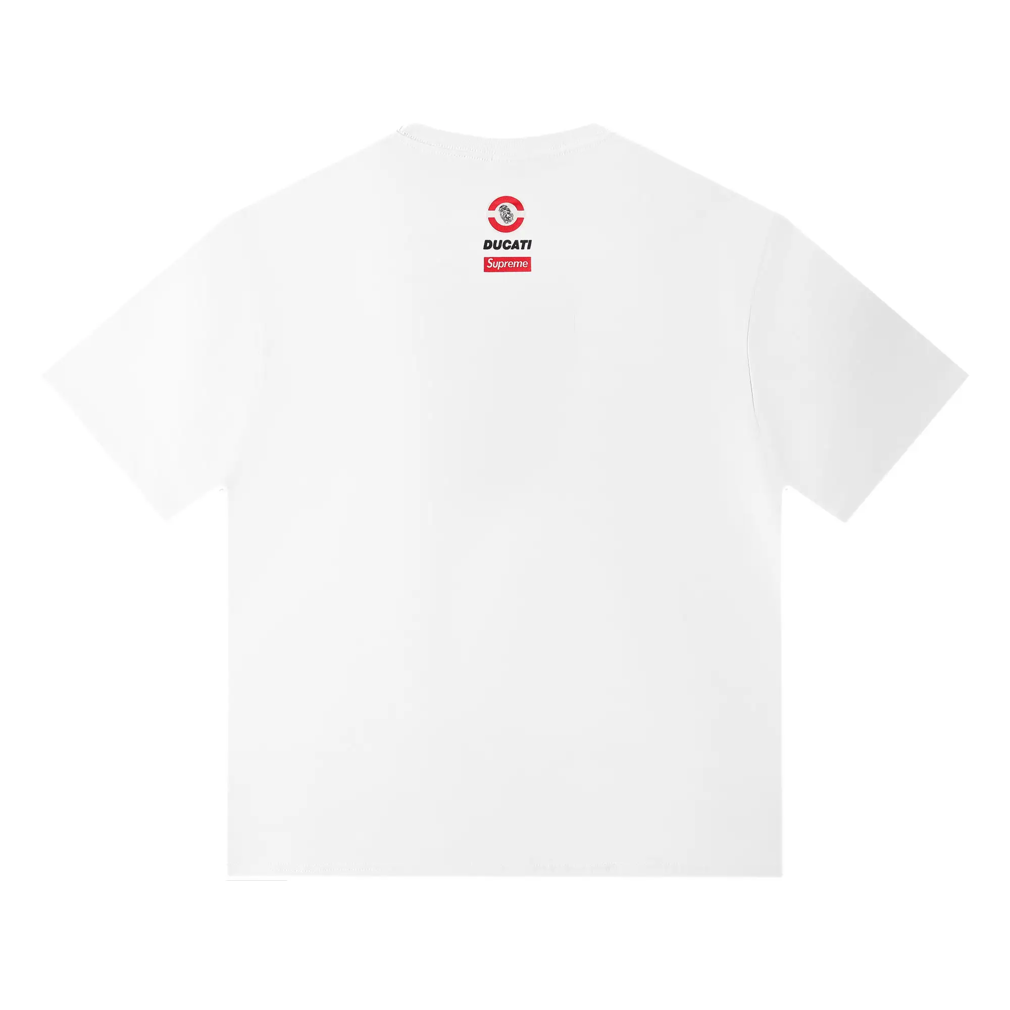 Supreme x Ducati Graphic Print T-Shirt D4816067 — view 4