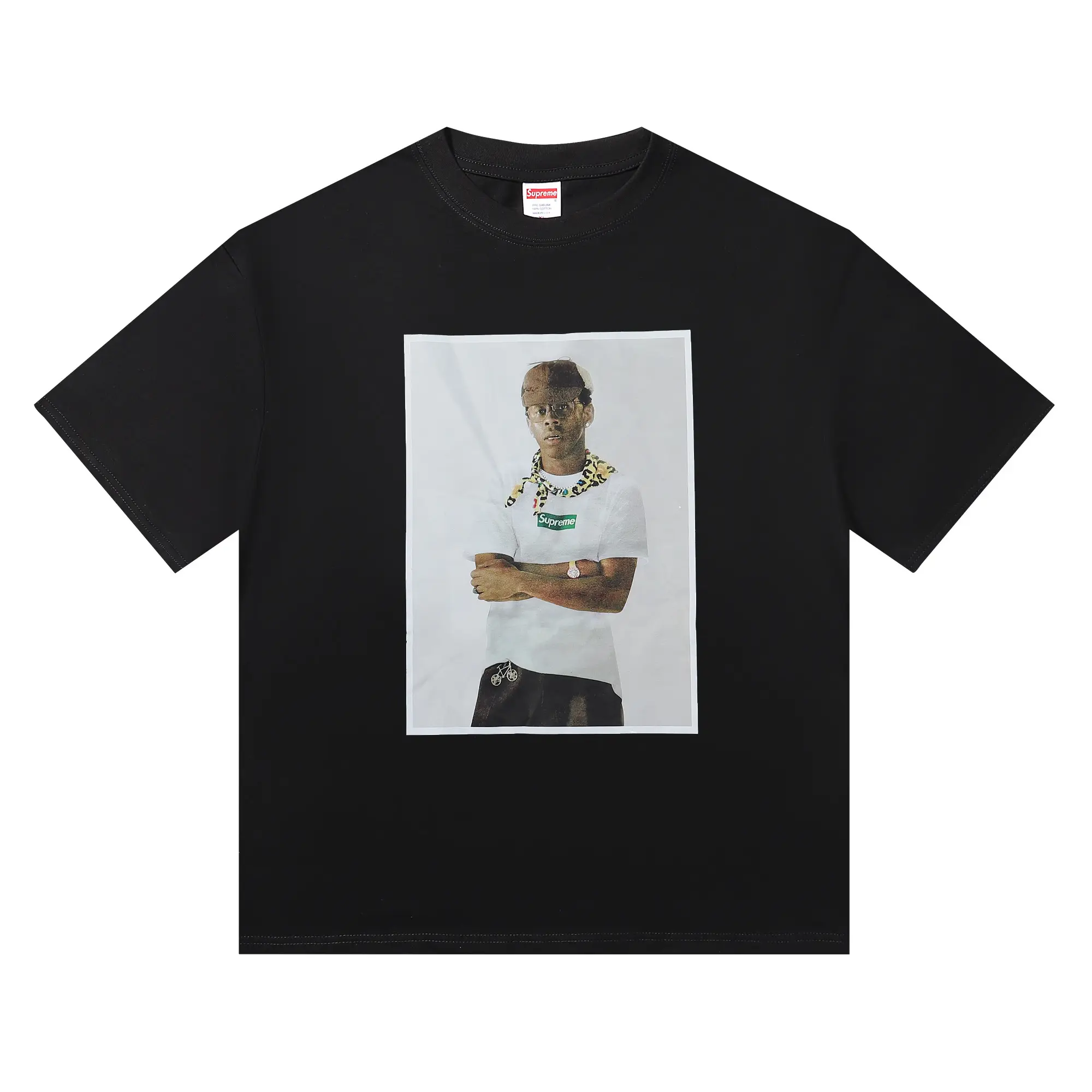 Tyler, The Creator Photo Print T-Shirt D8812086
