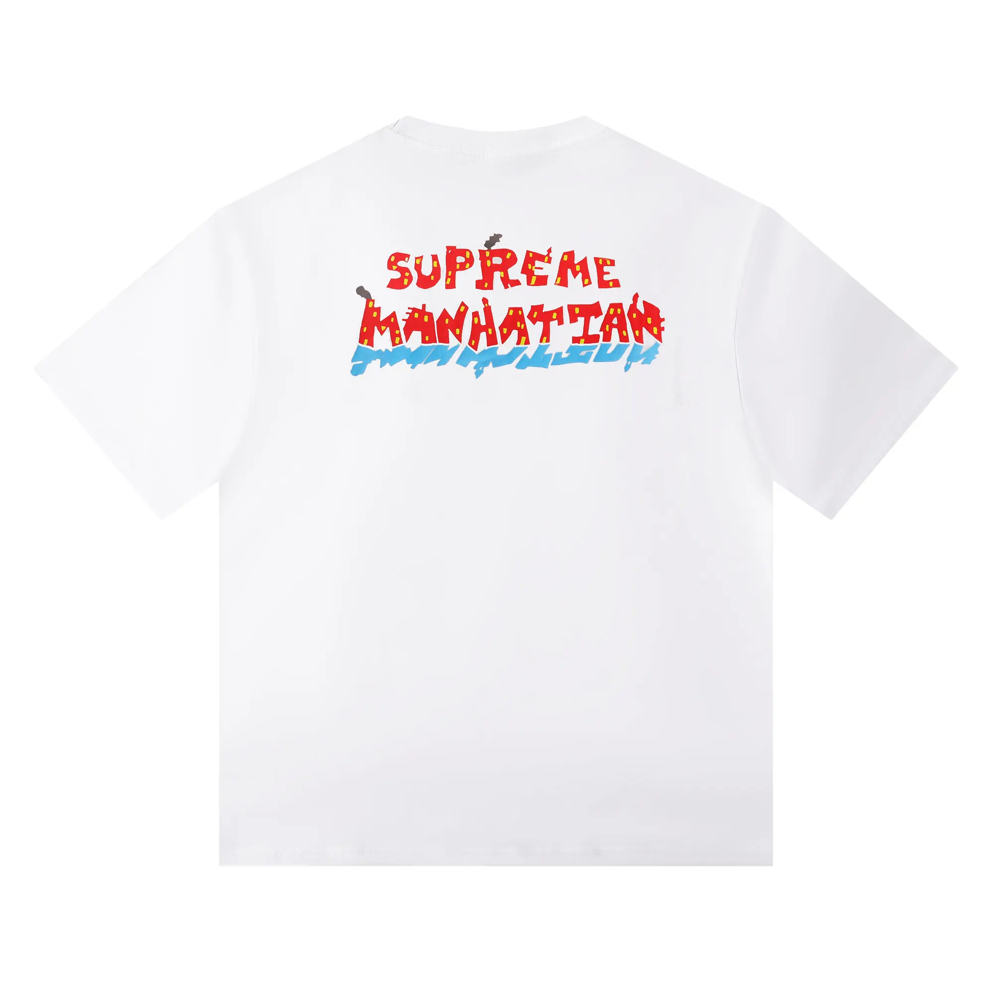 Supreme Manhattan Graphic Print T-Shirt D4515803 — view 4