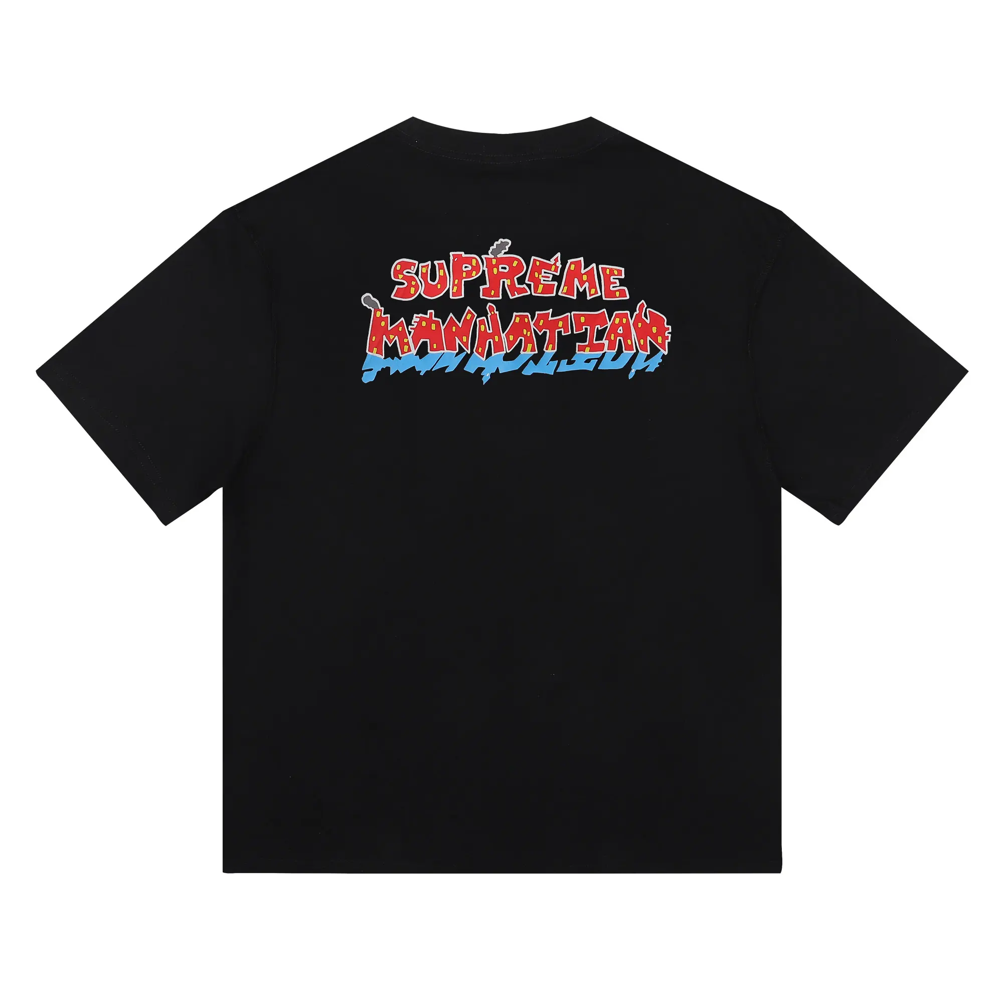 Supreme Manhattan Cityscape Graphic T-Shirt D9512084 — view 2