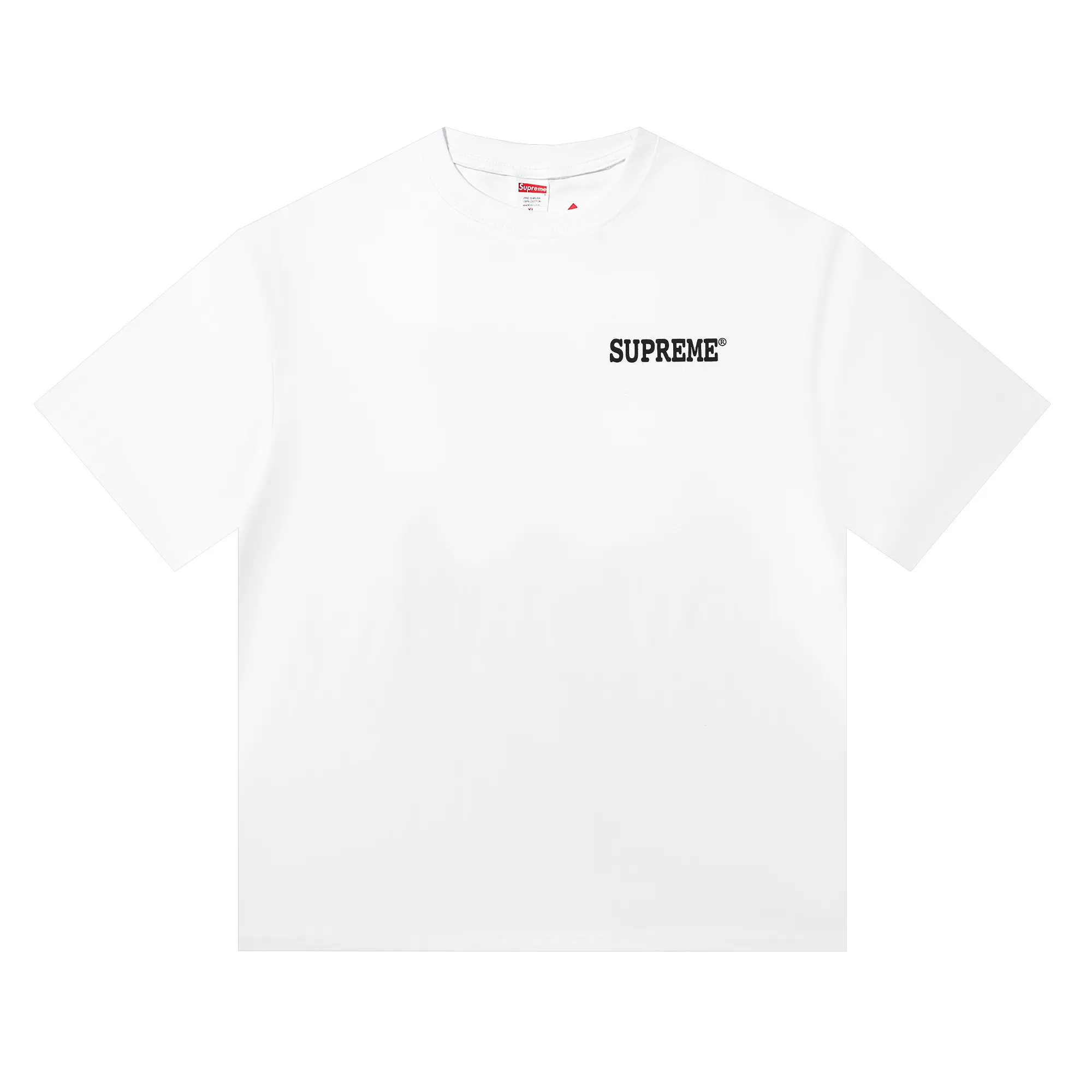 Logo Print Cotton Jersey T-Shirt D4515804 — view 3