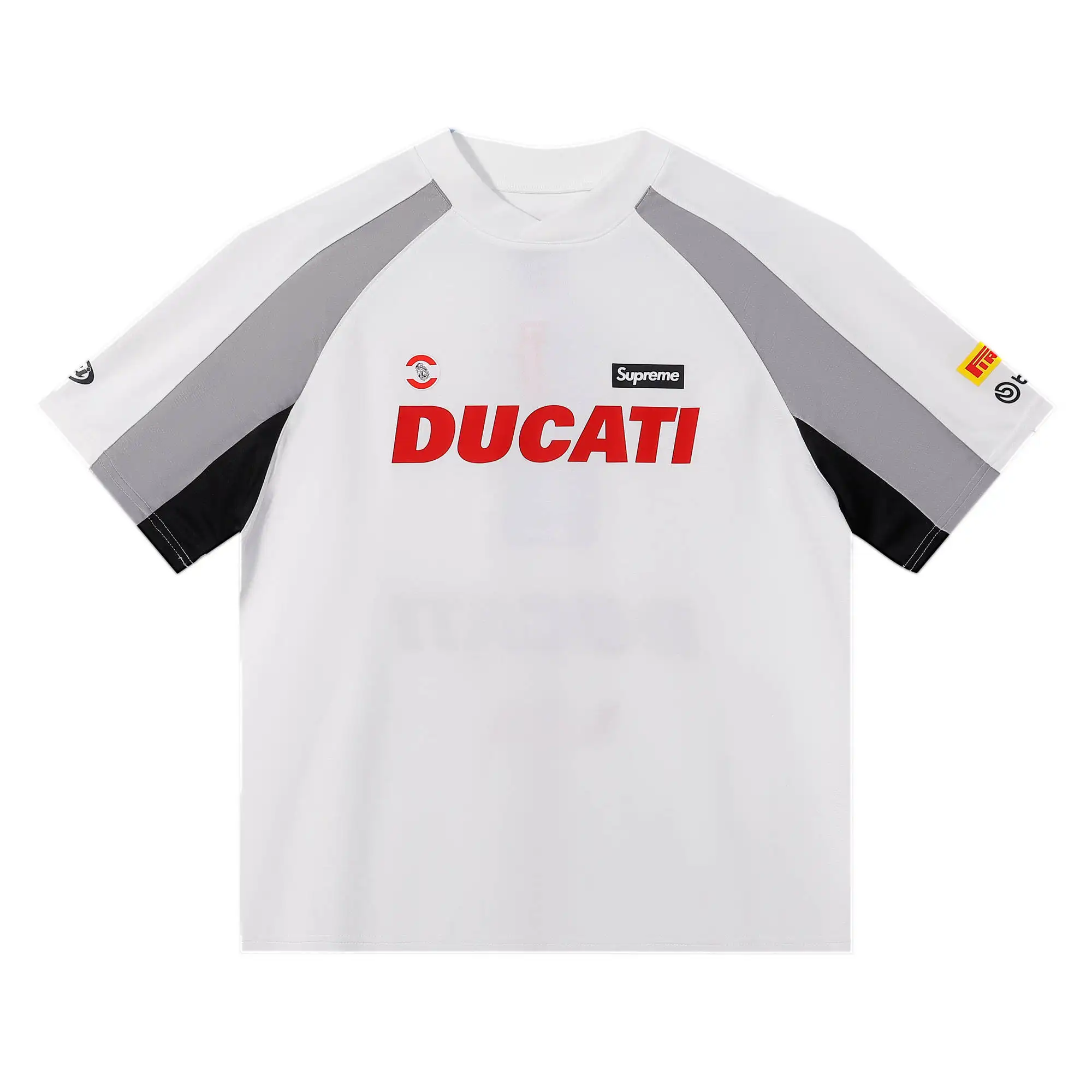 Supreme x Ducati Soccer Jersey D10512076